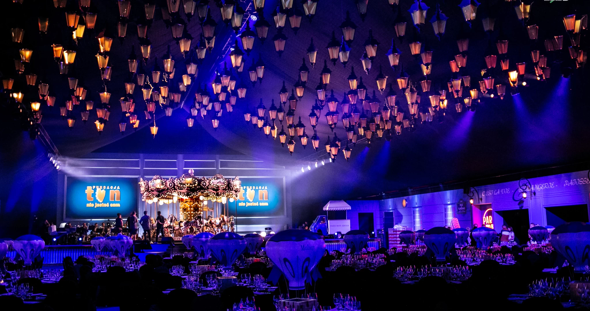 Green Beam Design - Bal Fundacji TVN 2019