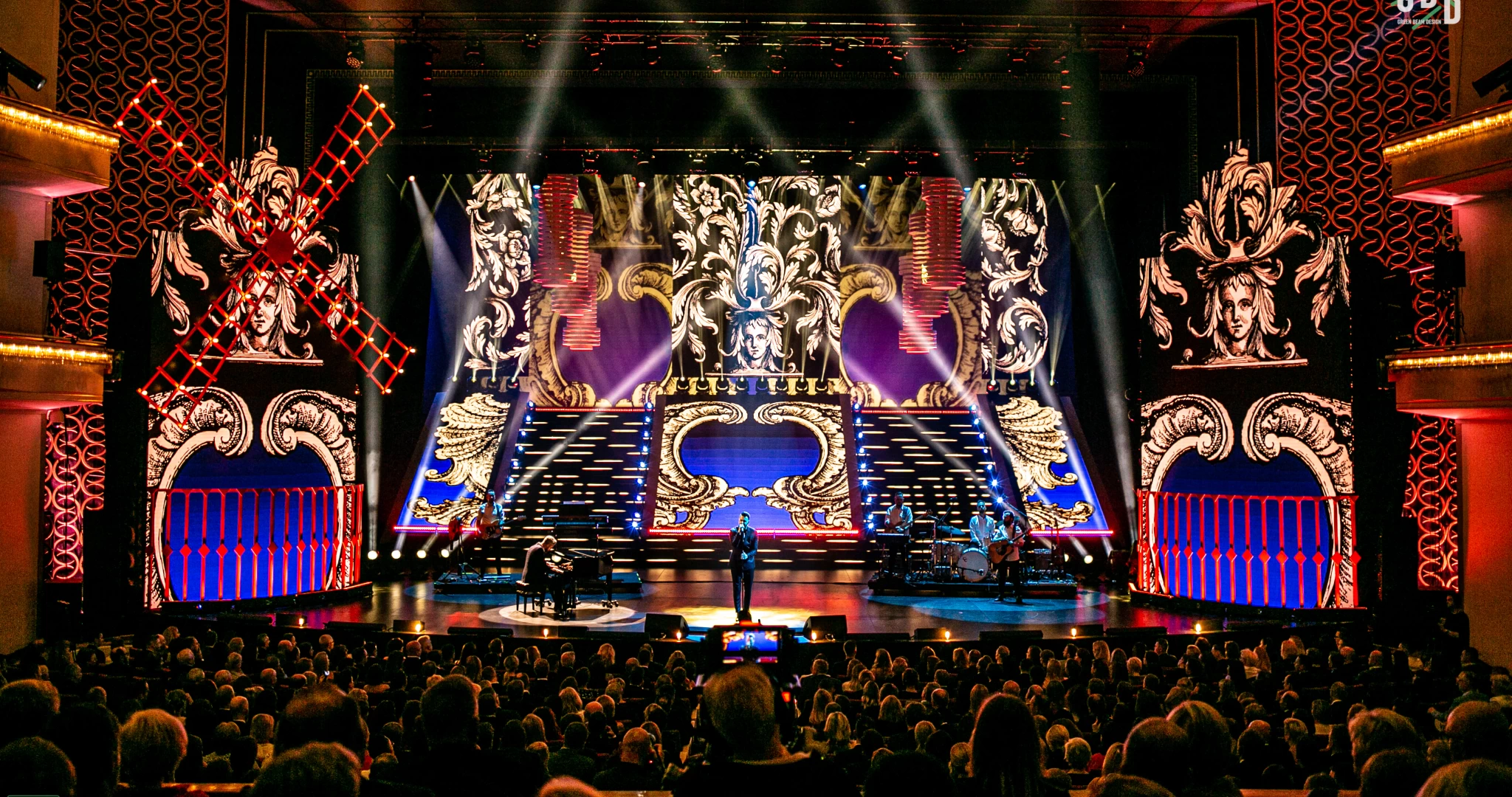 Green Beam Design - French Touch 2019