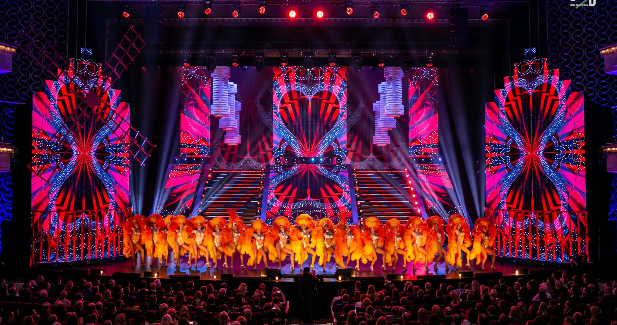 Green Beam Design - French Touch 2019