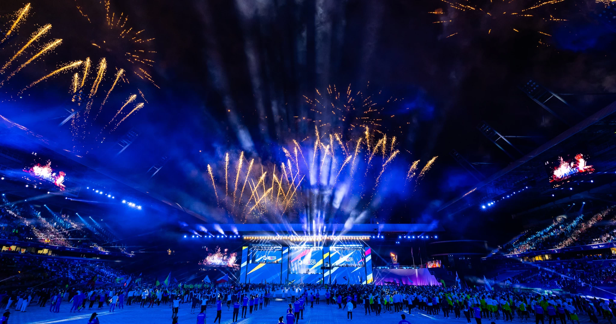 Green Beam Design - Otwarcie Igrzysk Europejskich 2023