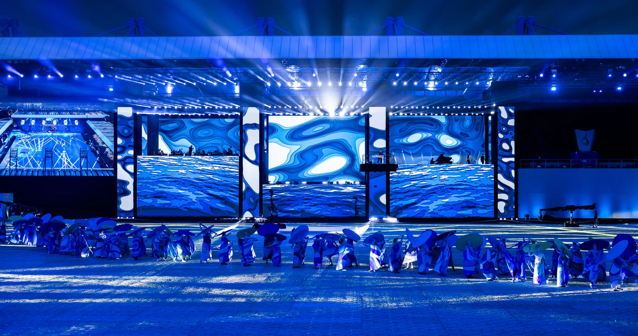 Green Beam Design - Otwarcie Igrzysk Europejskich 2023