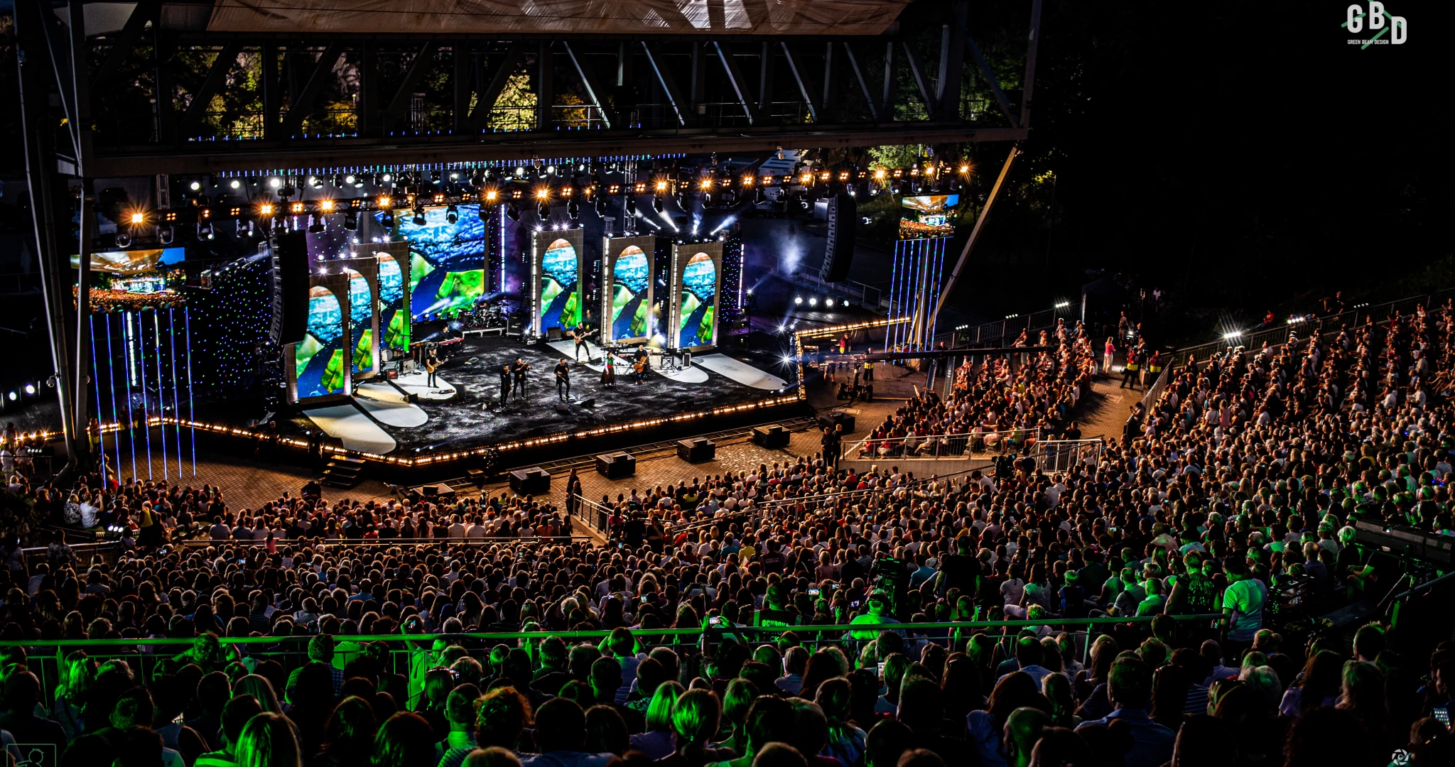 Green Beam Design - Kadzielnia Koncert Uwielbienia 2019