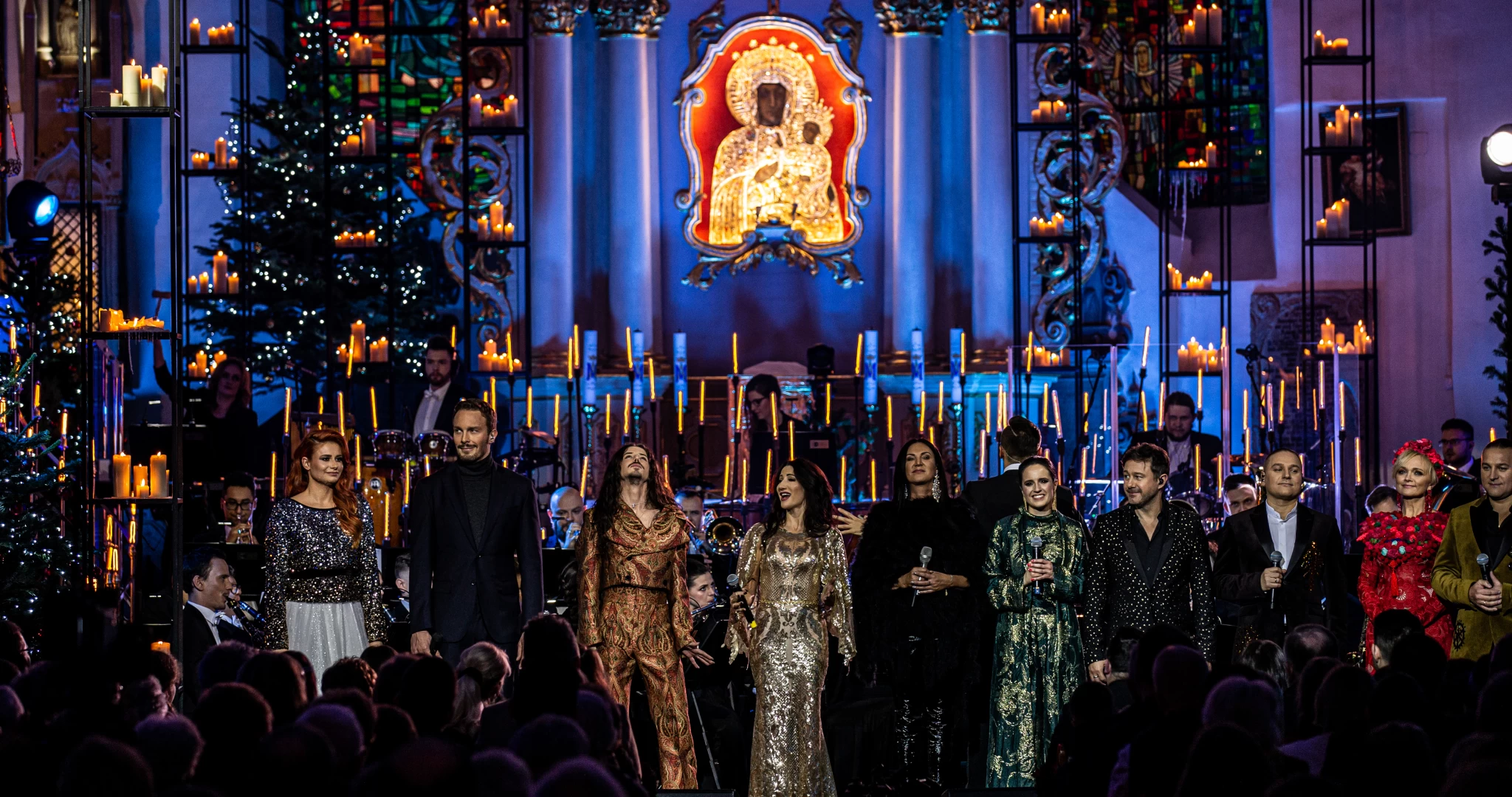 Green Beam Design - TVN Kolędy Lubin 2019