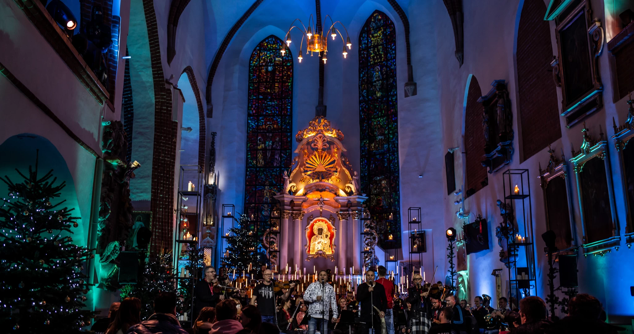 Green Beam Design - TVN Kolędy Lubin 2019