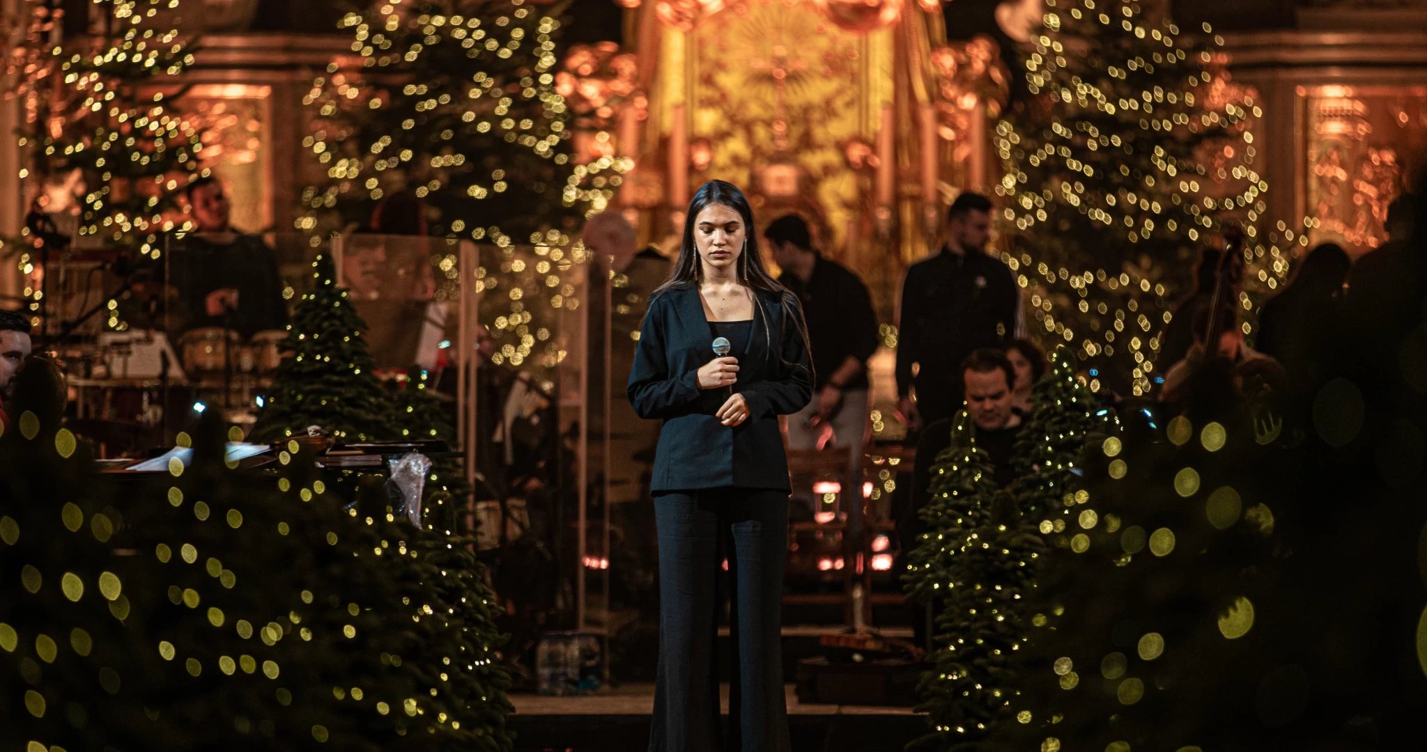 Green Beam Design - Polsat Kolędy na Jasnej Górze 2019