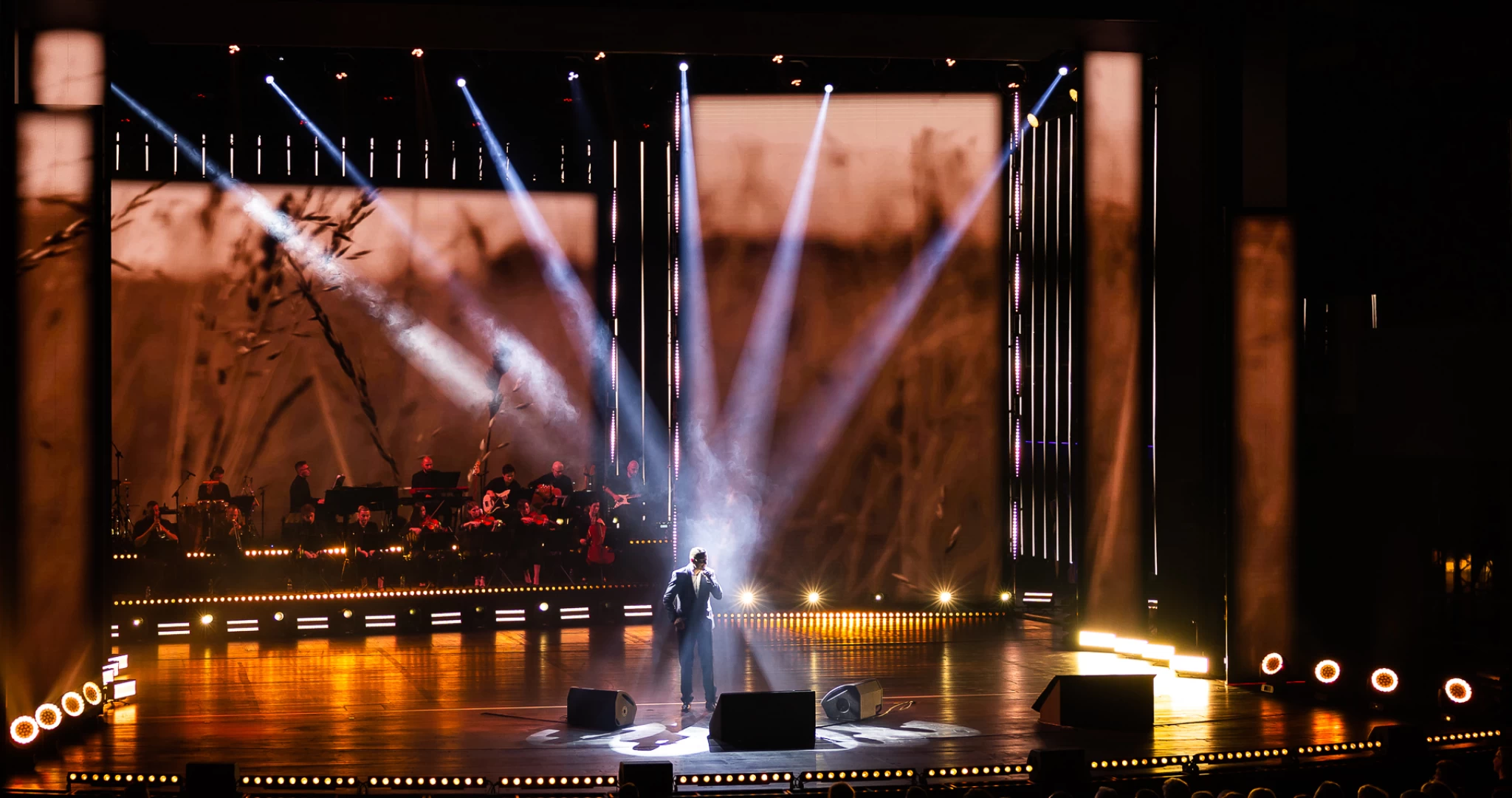 Green Beam Design - Koncert Papieski Lublin 2023