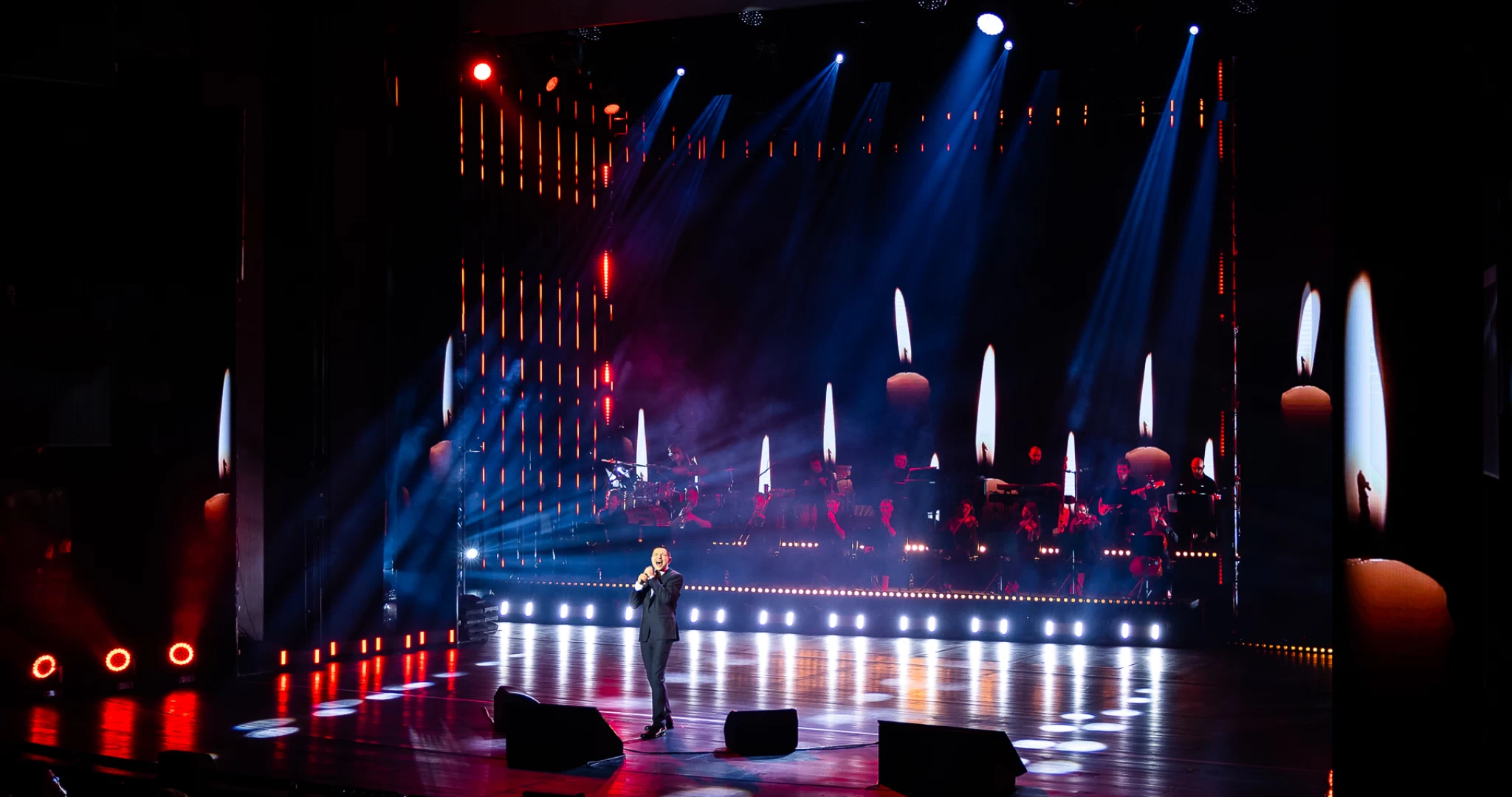 Green Beam Design - Koncert Papieski Lublin 2023