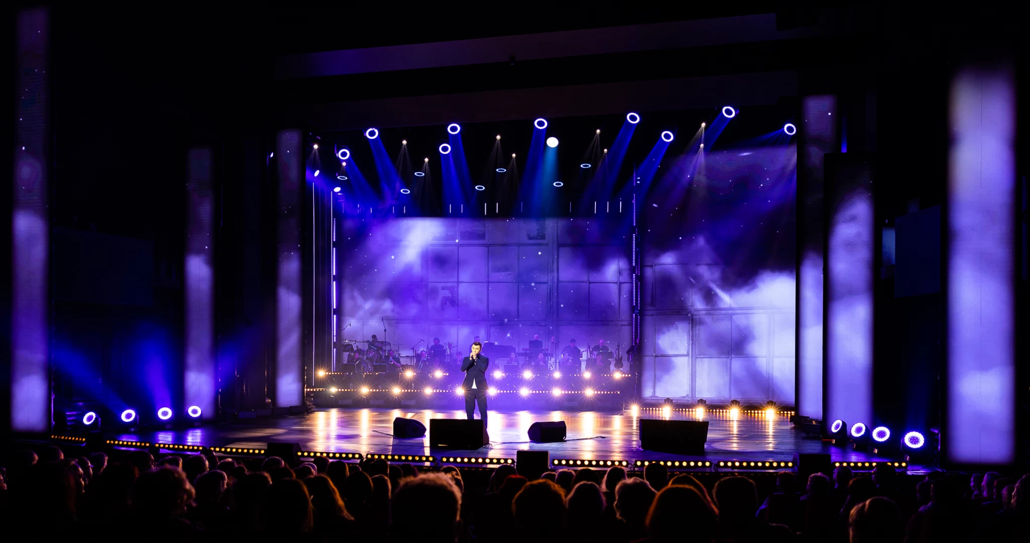 Green Beam Design - Koncert Papieski Lublin 2023