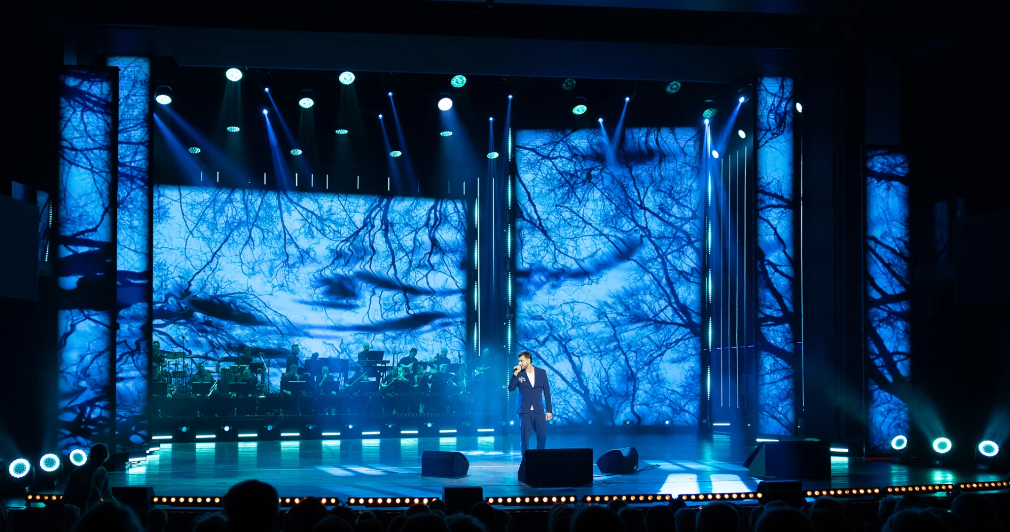 Green Beam Design - Koncert Papieski Lublin 2023