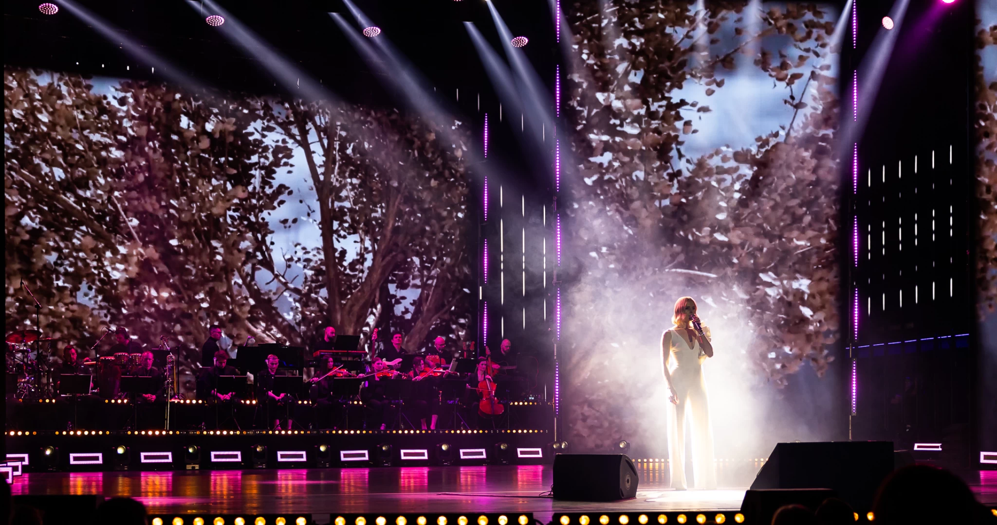 Green Beam Design - Koncert Papieski Lublin 2023