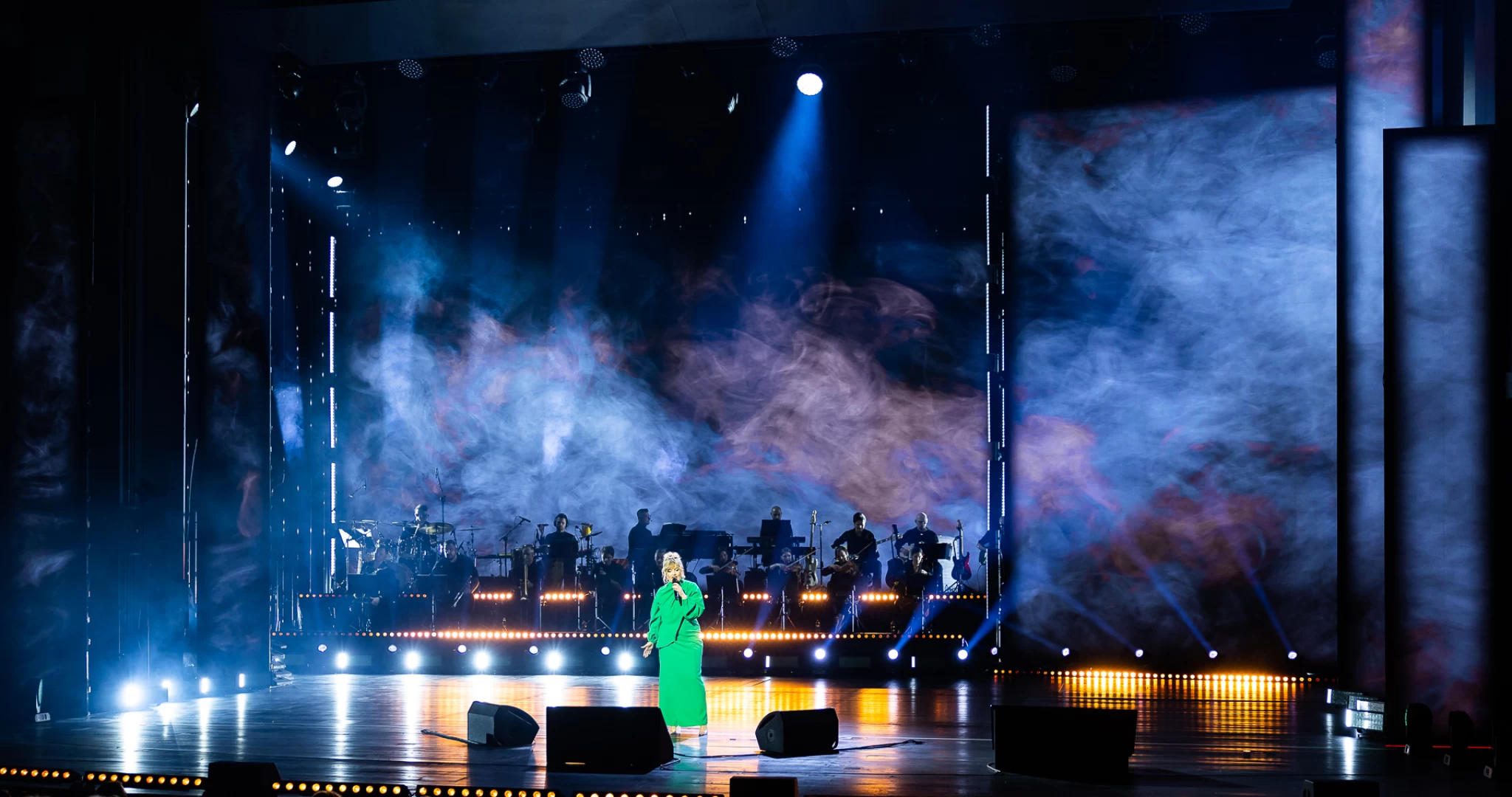 Green Beam Design - Koncert Papieski Lublin 2023