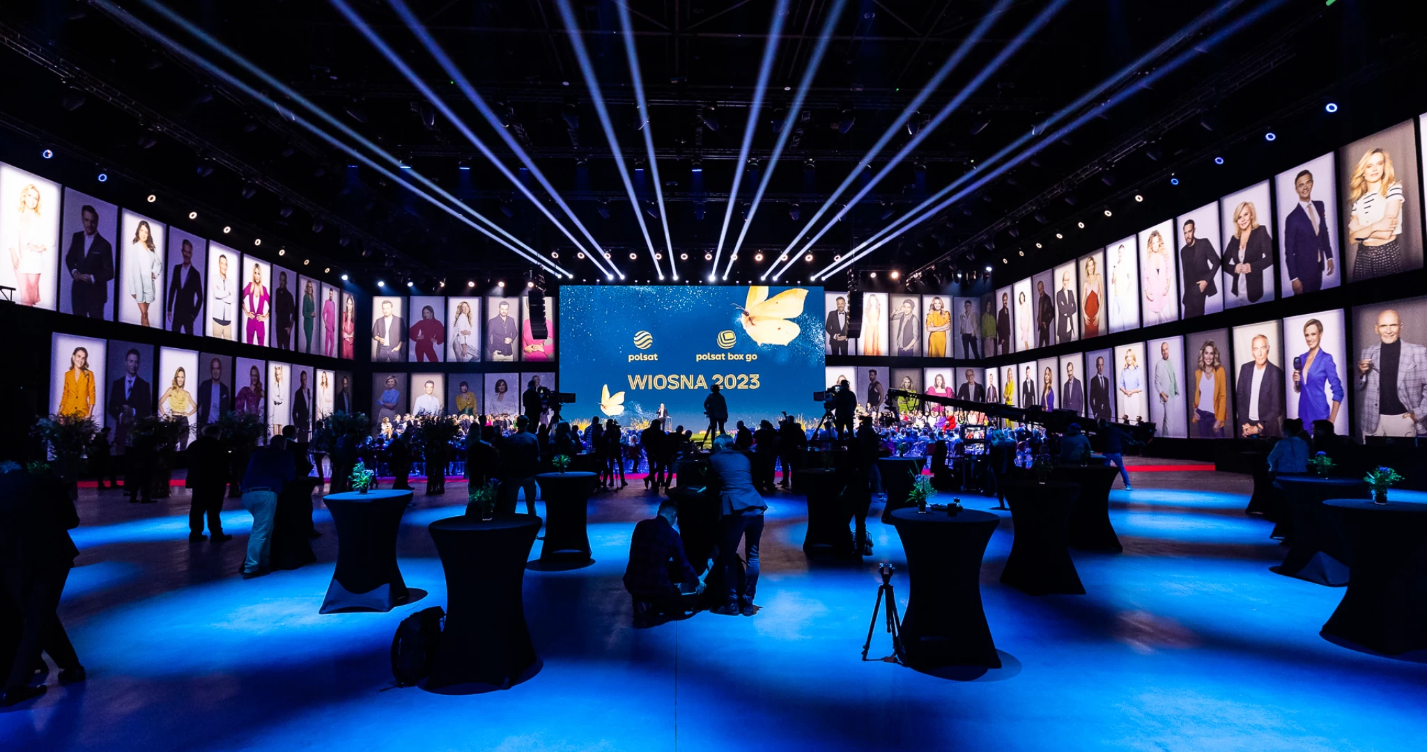 Green Beam Design - Polsat Ramówka 2023