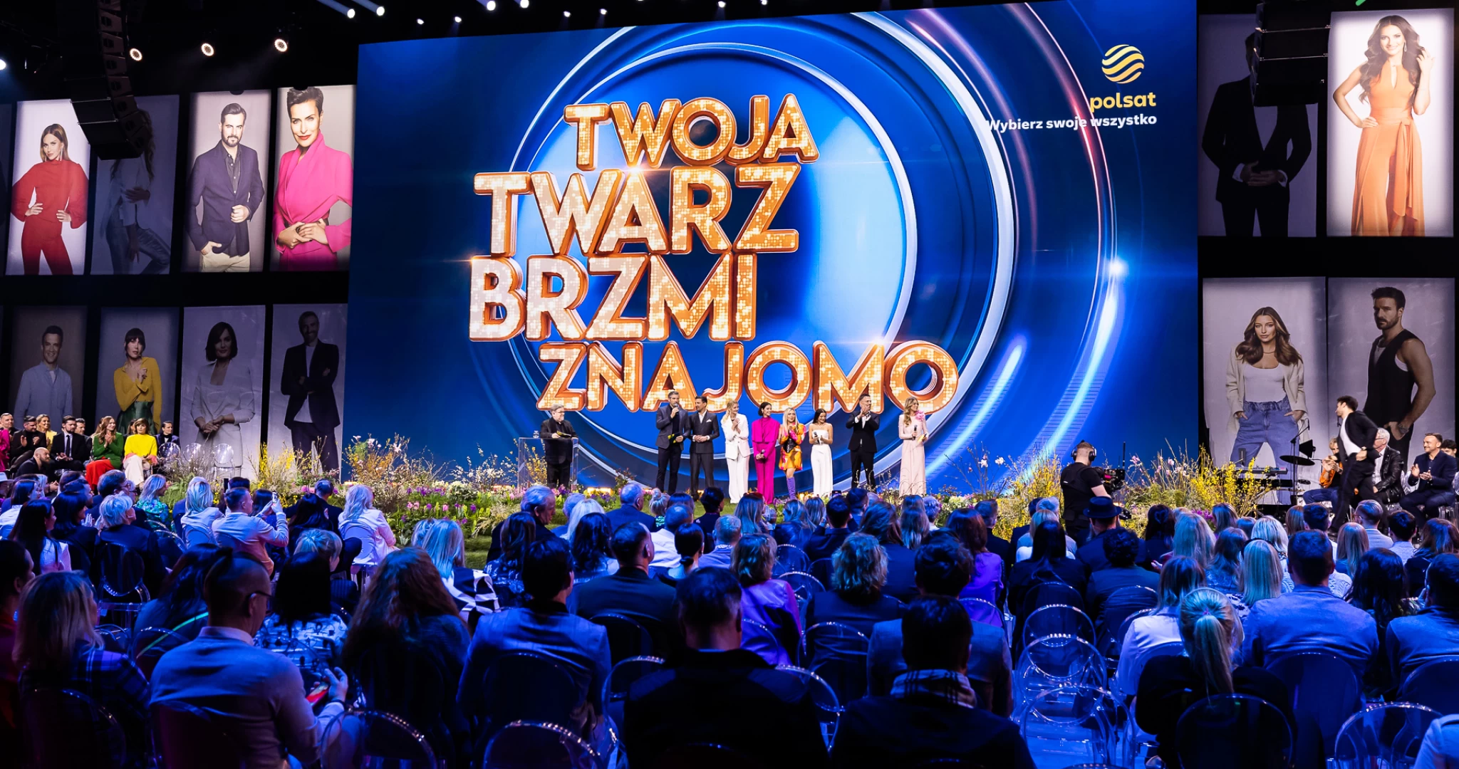 Green Beam Design - Polsat Ramówka 2023