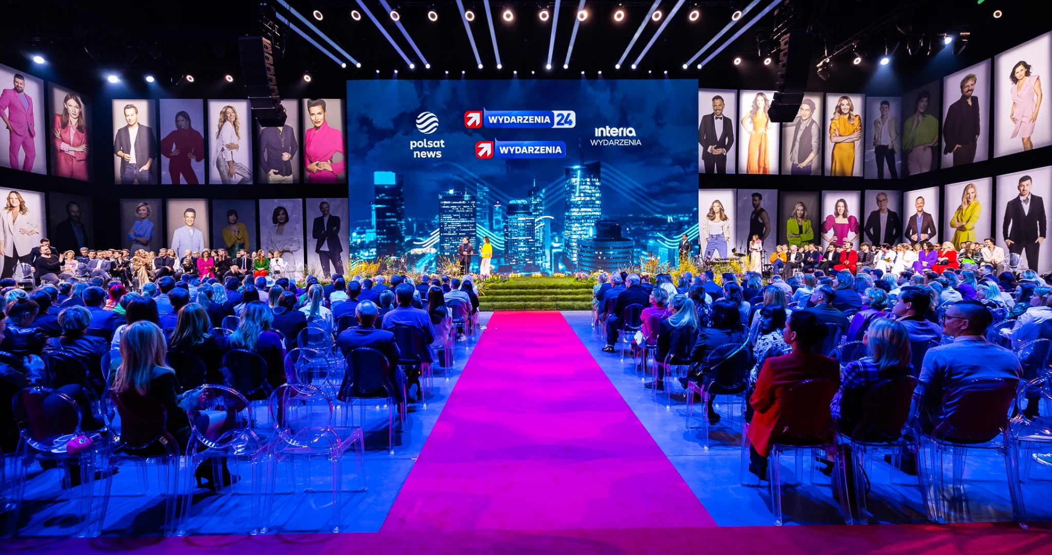 Green Beam Design - Polsat Ramówka 2023