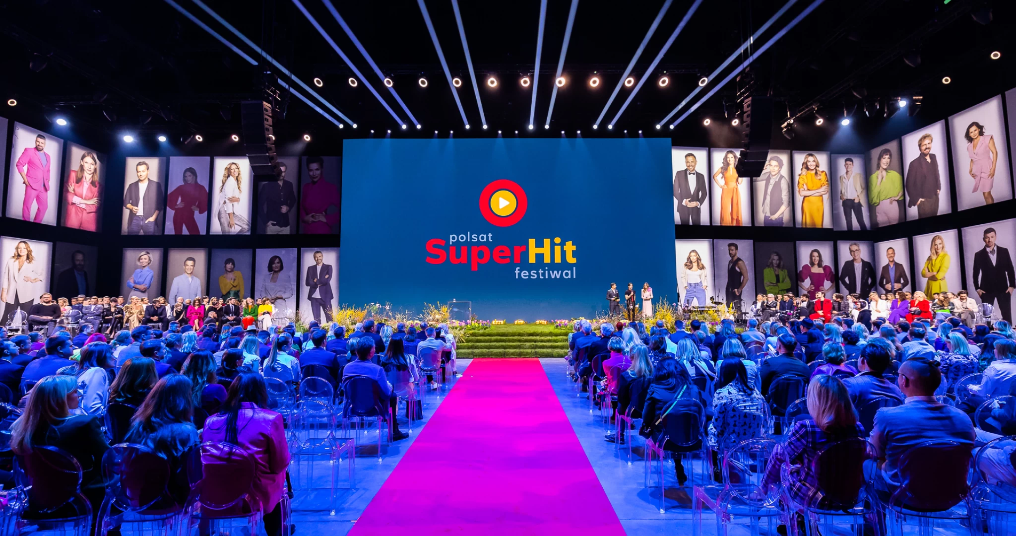 Green Beam Design - Polsat Ramówka 2023