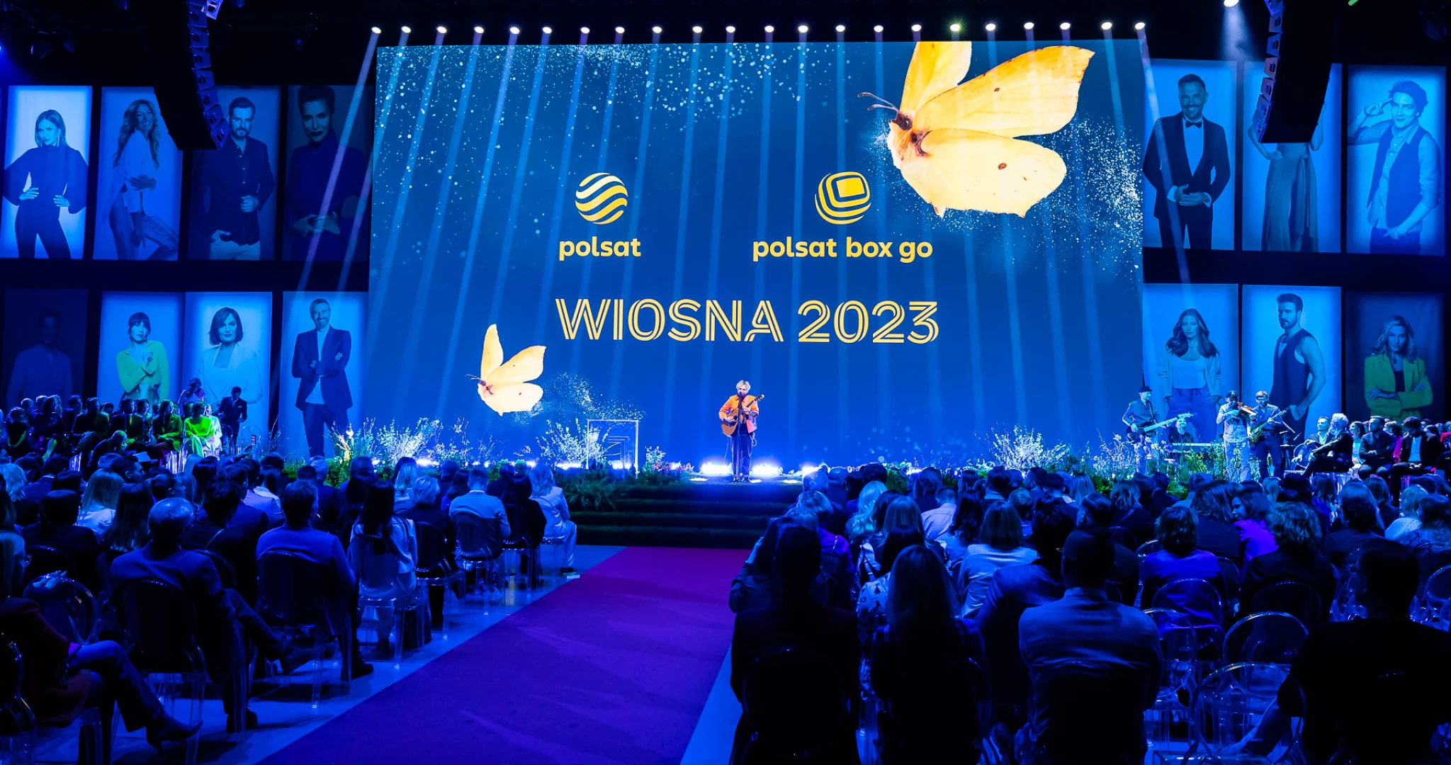 Green Beam Design - Polsat Ramówka 2023