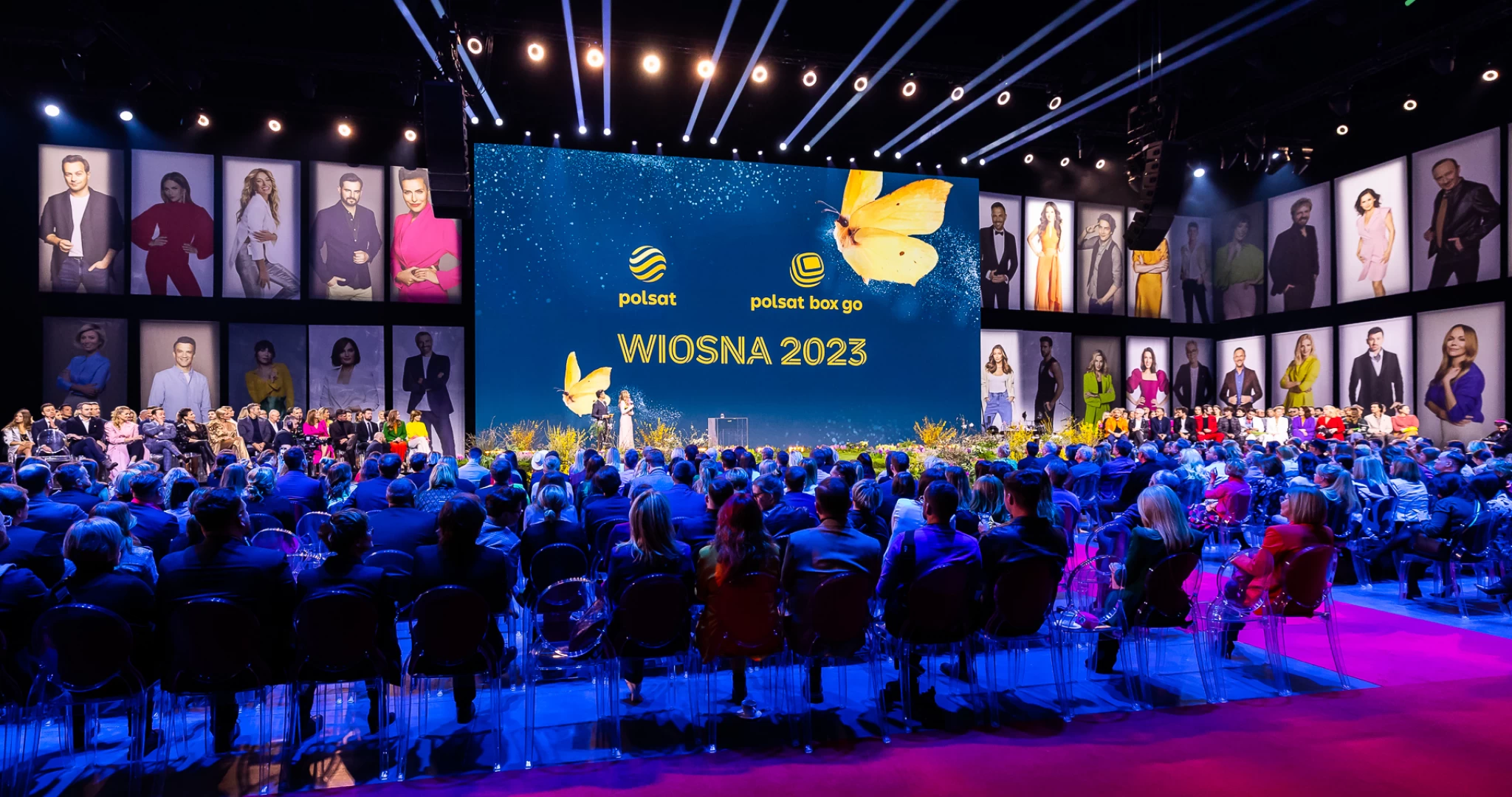 Green Beam Design - Polsat Ramówka 2023