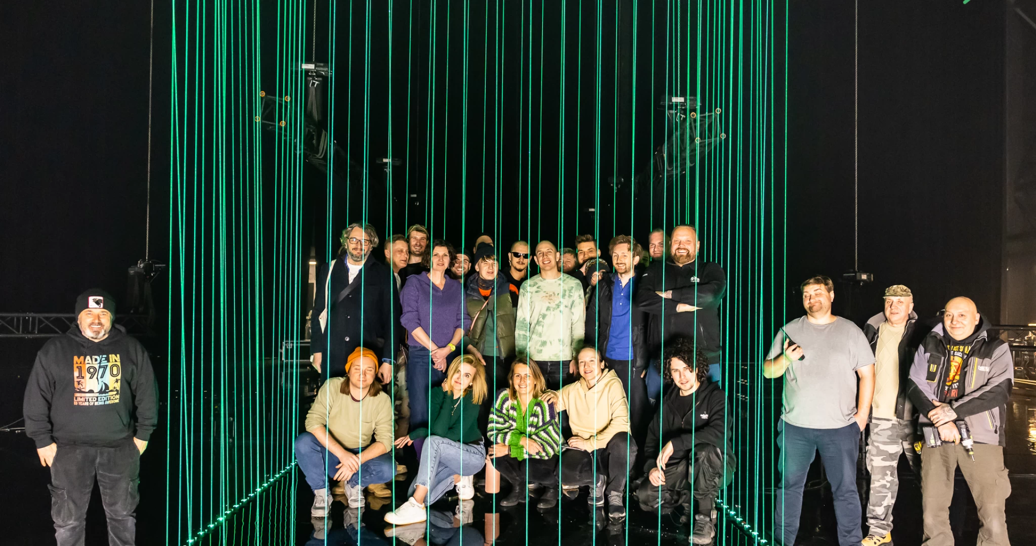 Green Beam Design - TVN Ramówka 2023