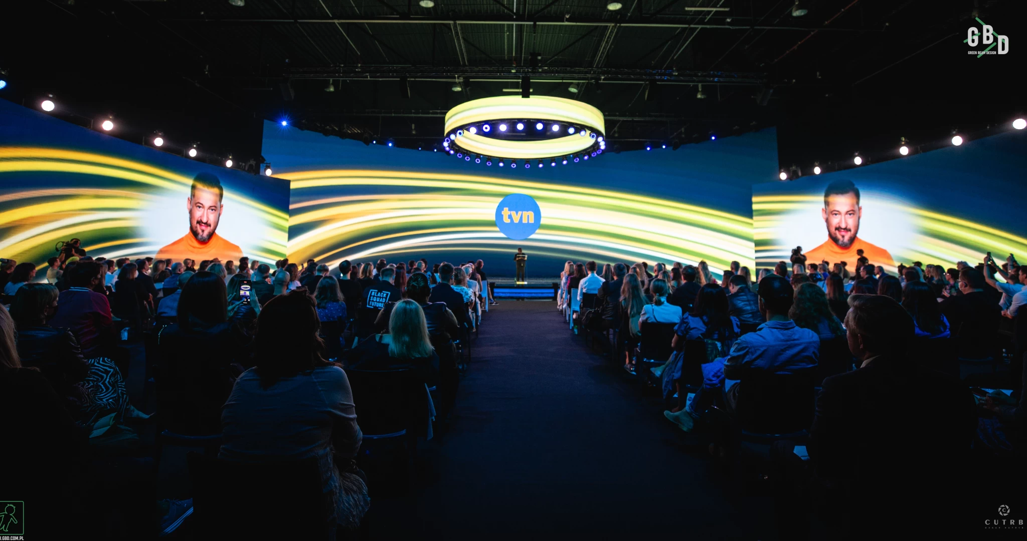 Green Beam Design - Ramówka TVN 2021