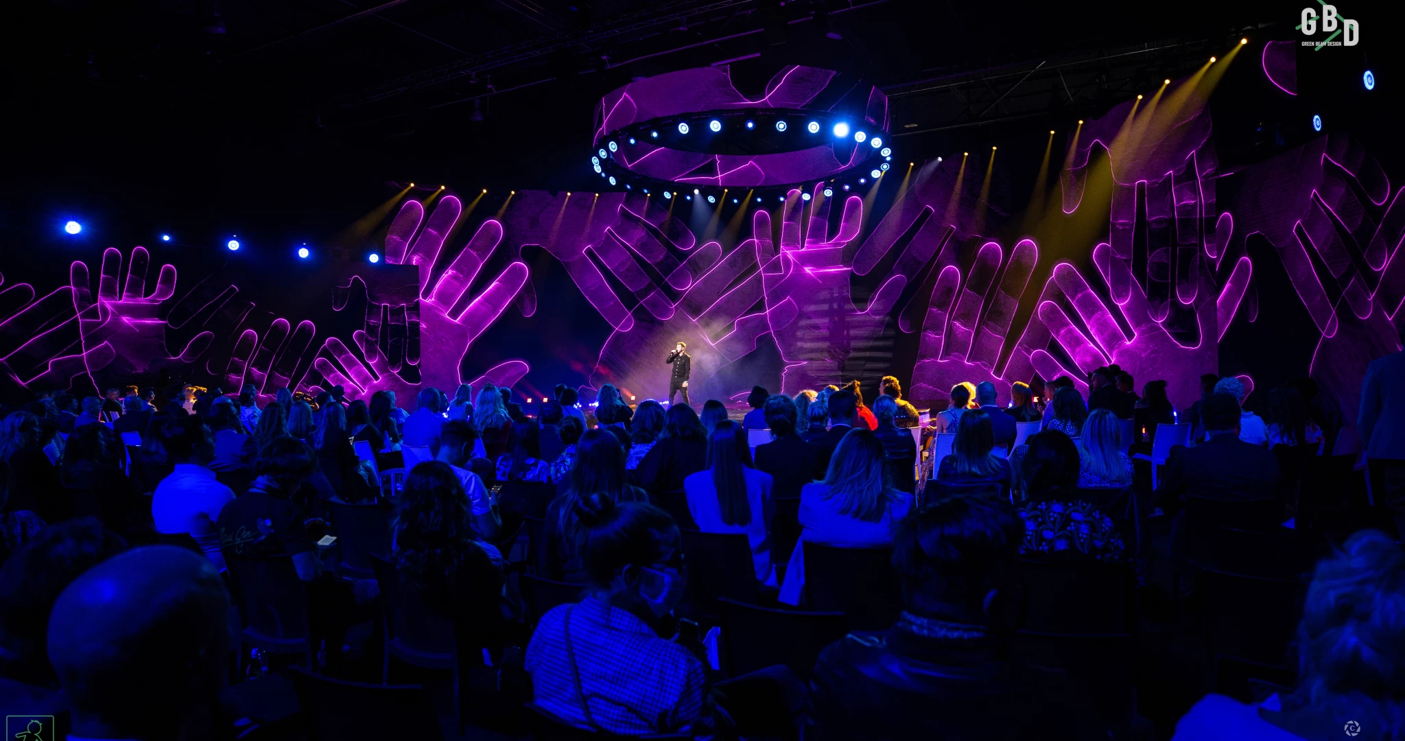 Green Beam Design - Ramówka TVN 2021