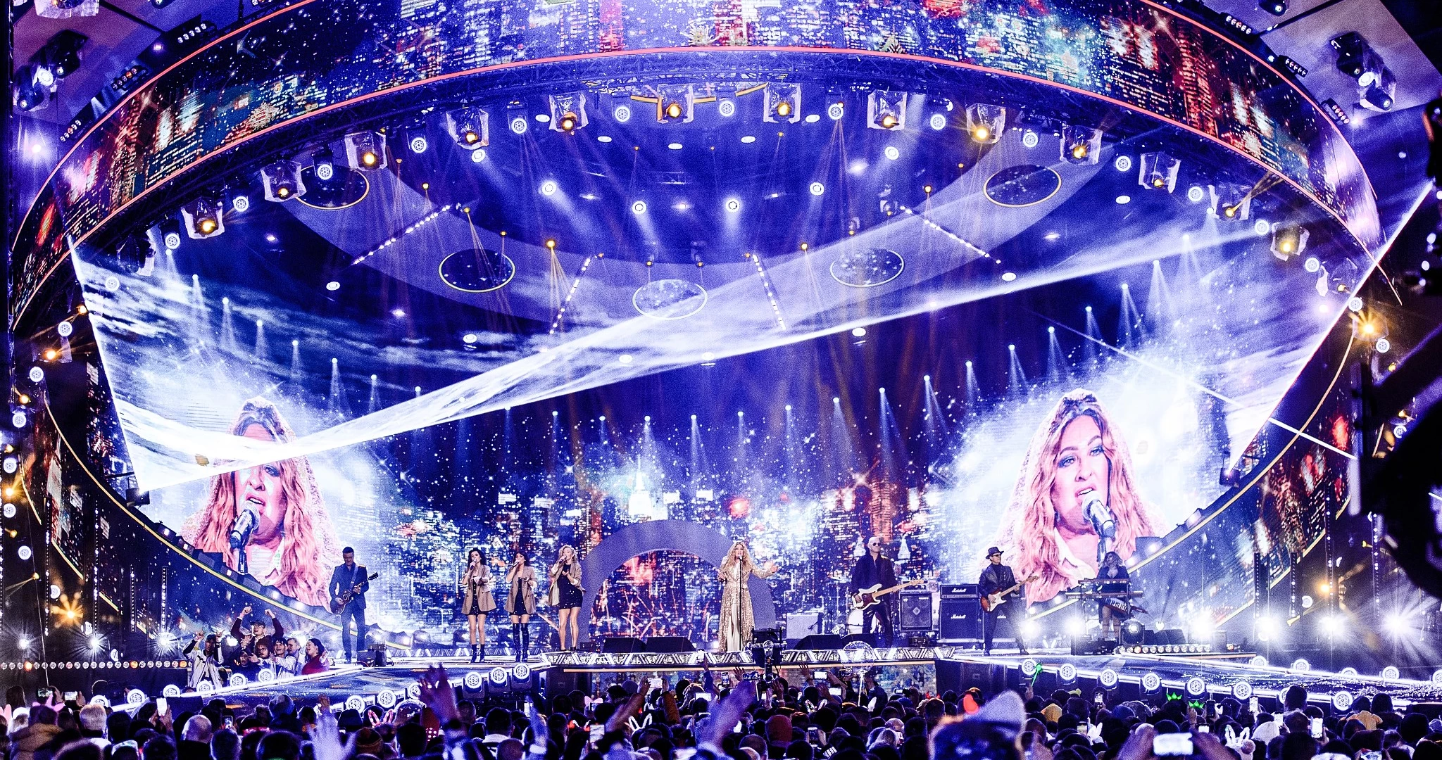 Green Beam Design - Polsat Sylwester 2022