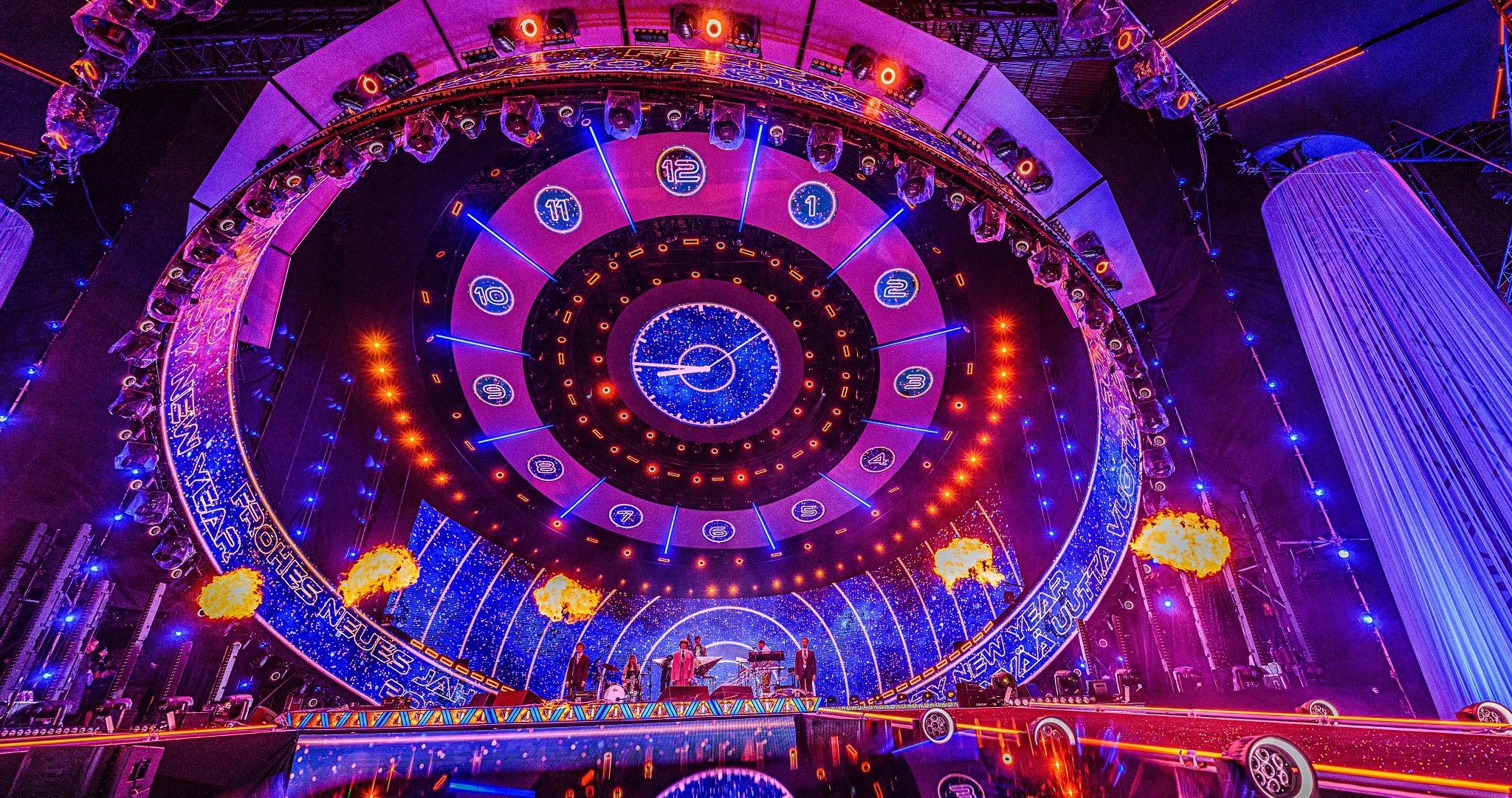 Green Beam Design - Polsat Sylwester 2022