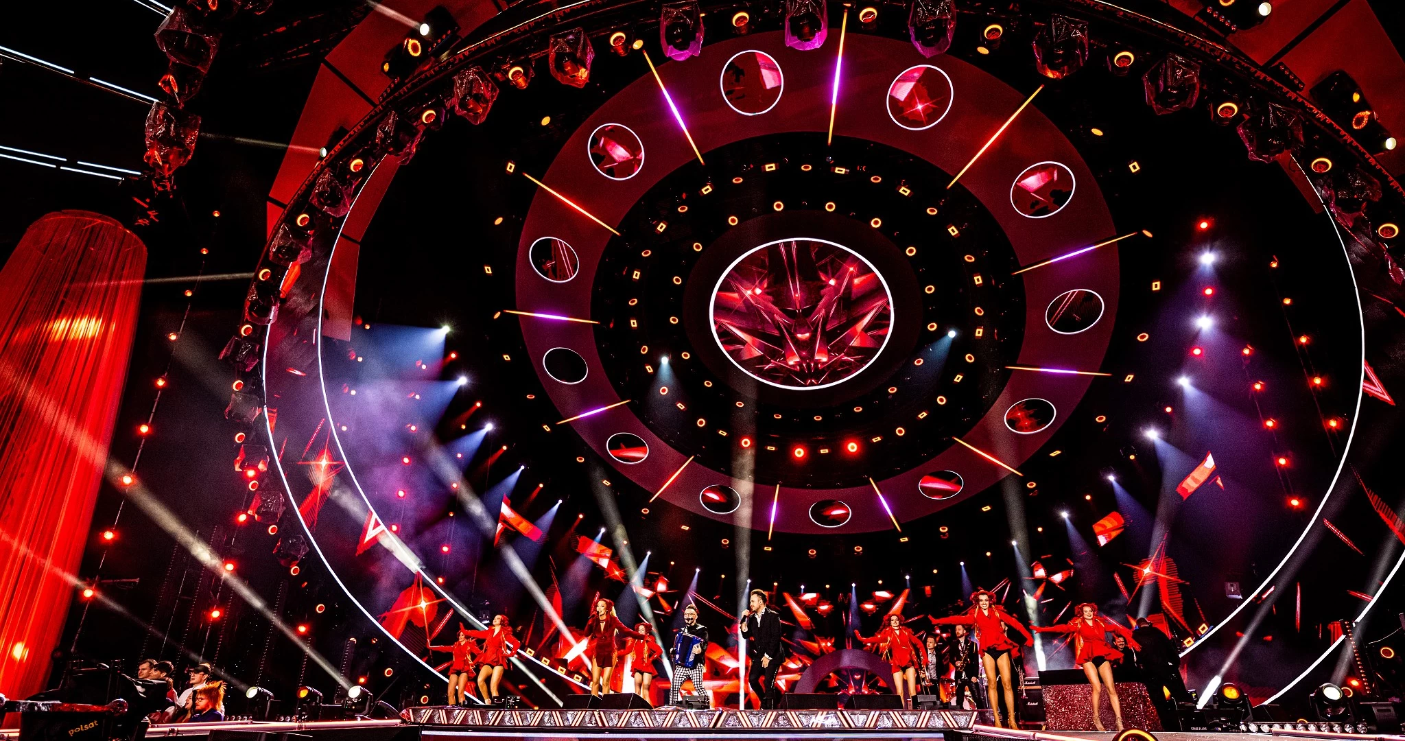 Green Beam Design - Polsat Sylwester 2022