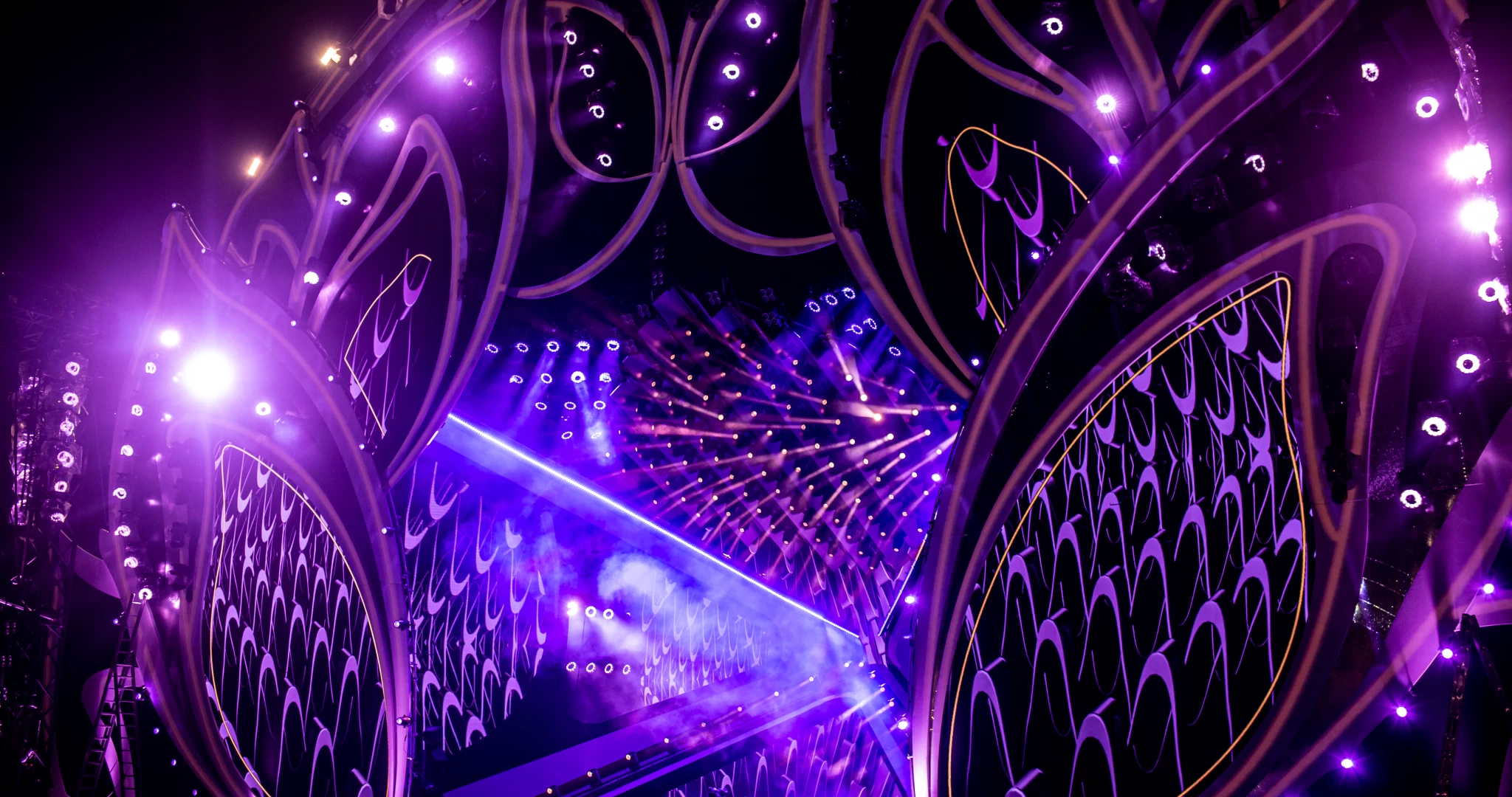 Green Beam Design - TVN Sylwester 2019