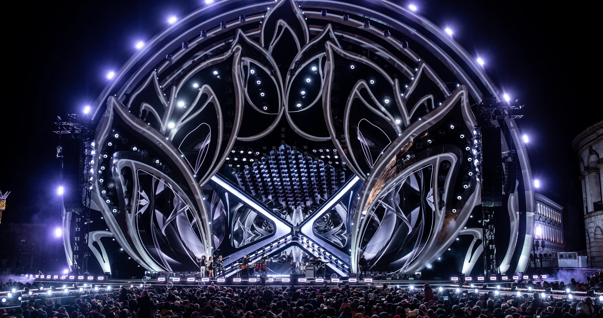 Green Beam Design - TVN Sylwester 2019