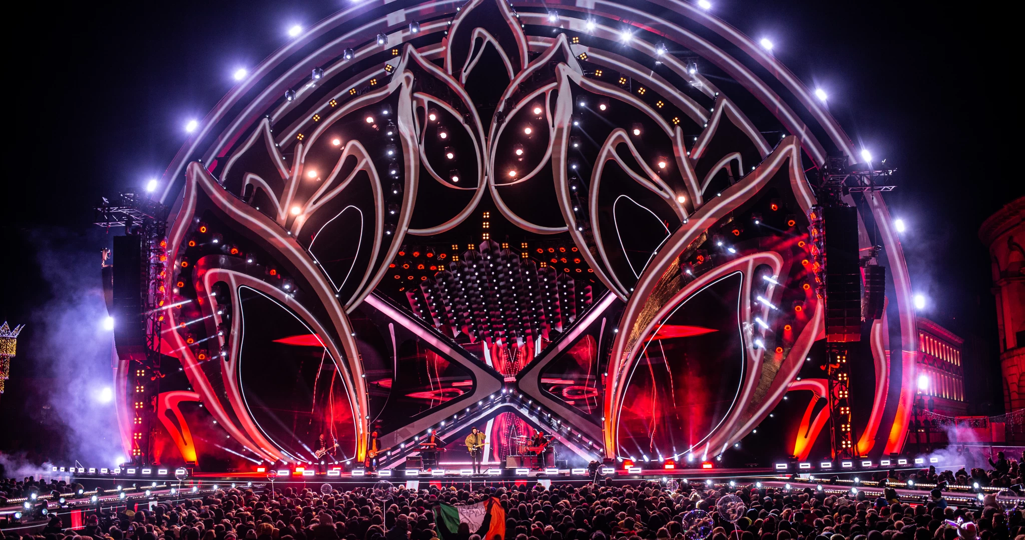 Green Beam Design - TVN Sylwester 2019