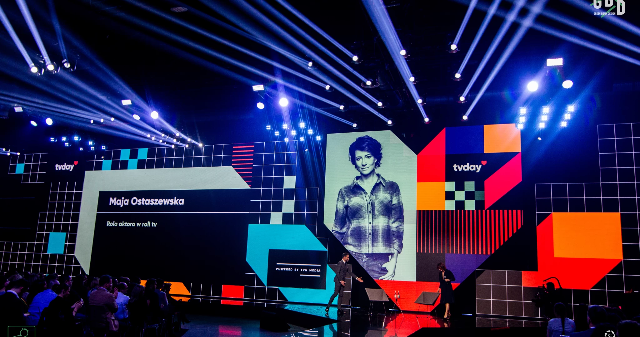 Green Beam Design - TV DAY 2019