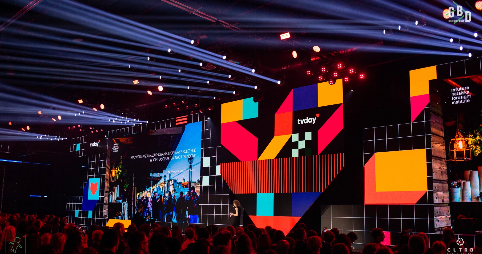 Green Beam Design - TV DAY 2019