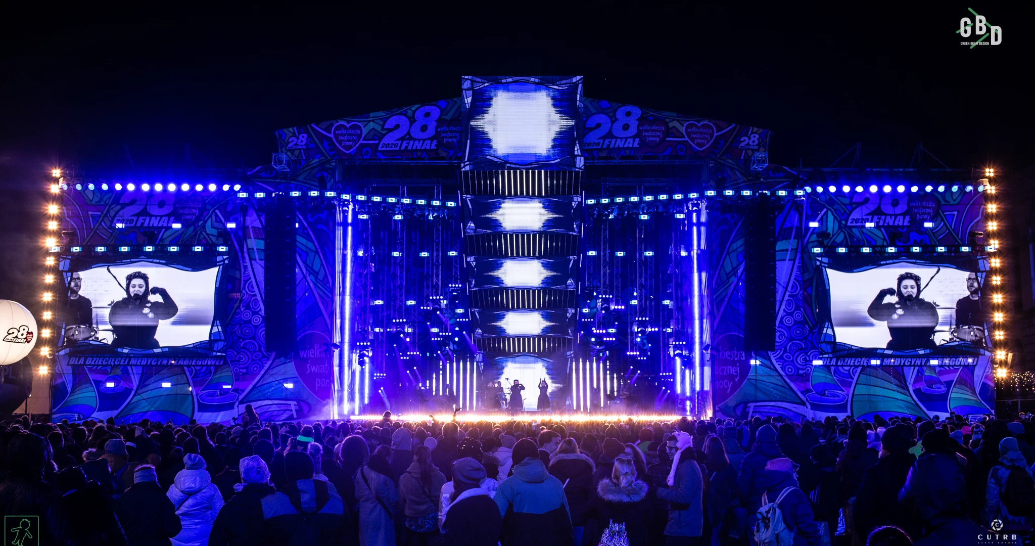 Green Beam Design - WOŚP 2020