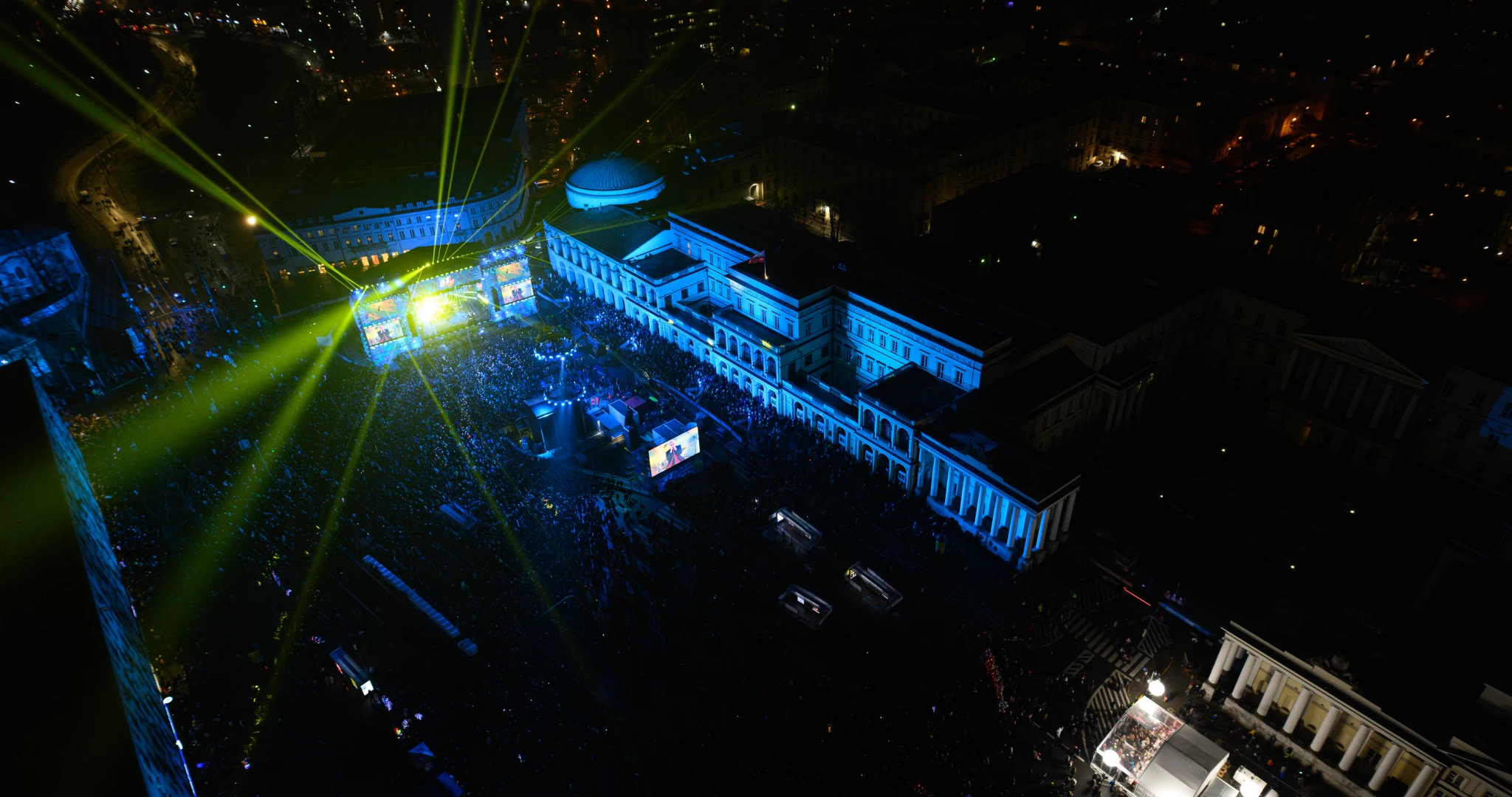 Green Beam Design - WOŚP 2023