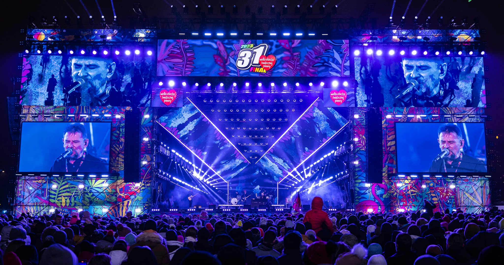 Green Beam Design - WOŚP 2023