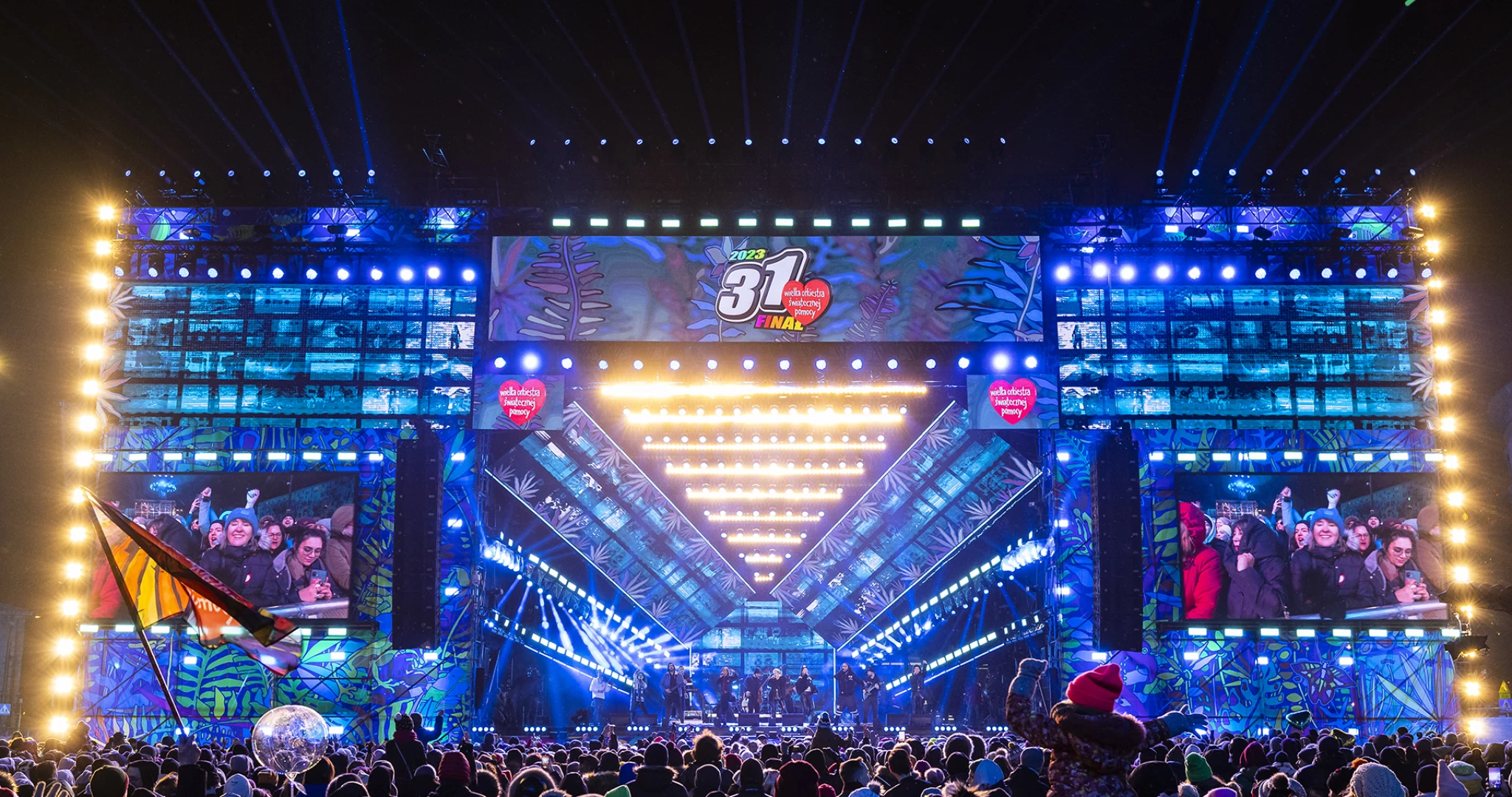 Green Beam Design - WOŚP 2023