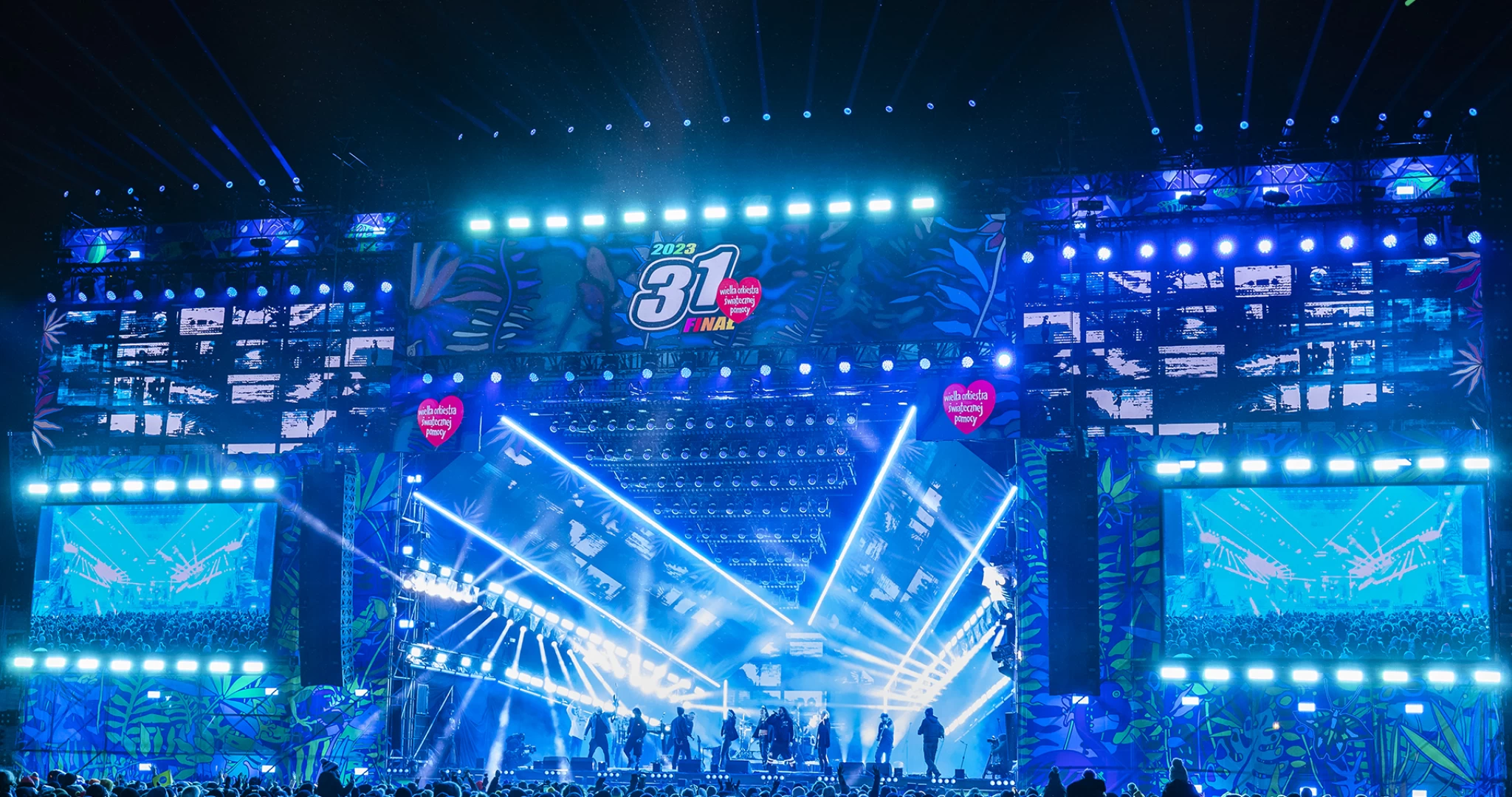 Green Beam Design - WOŚP 2023