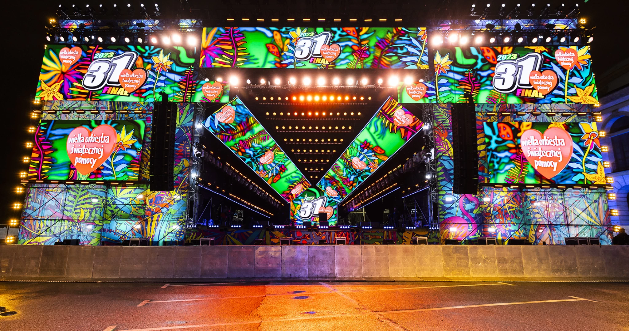 Green Beam Design - WOŚP 2023