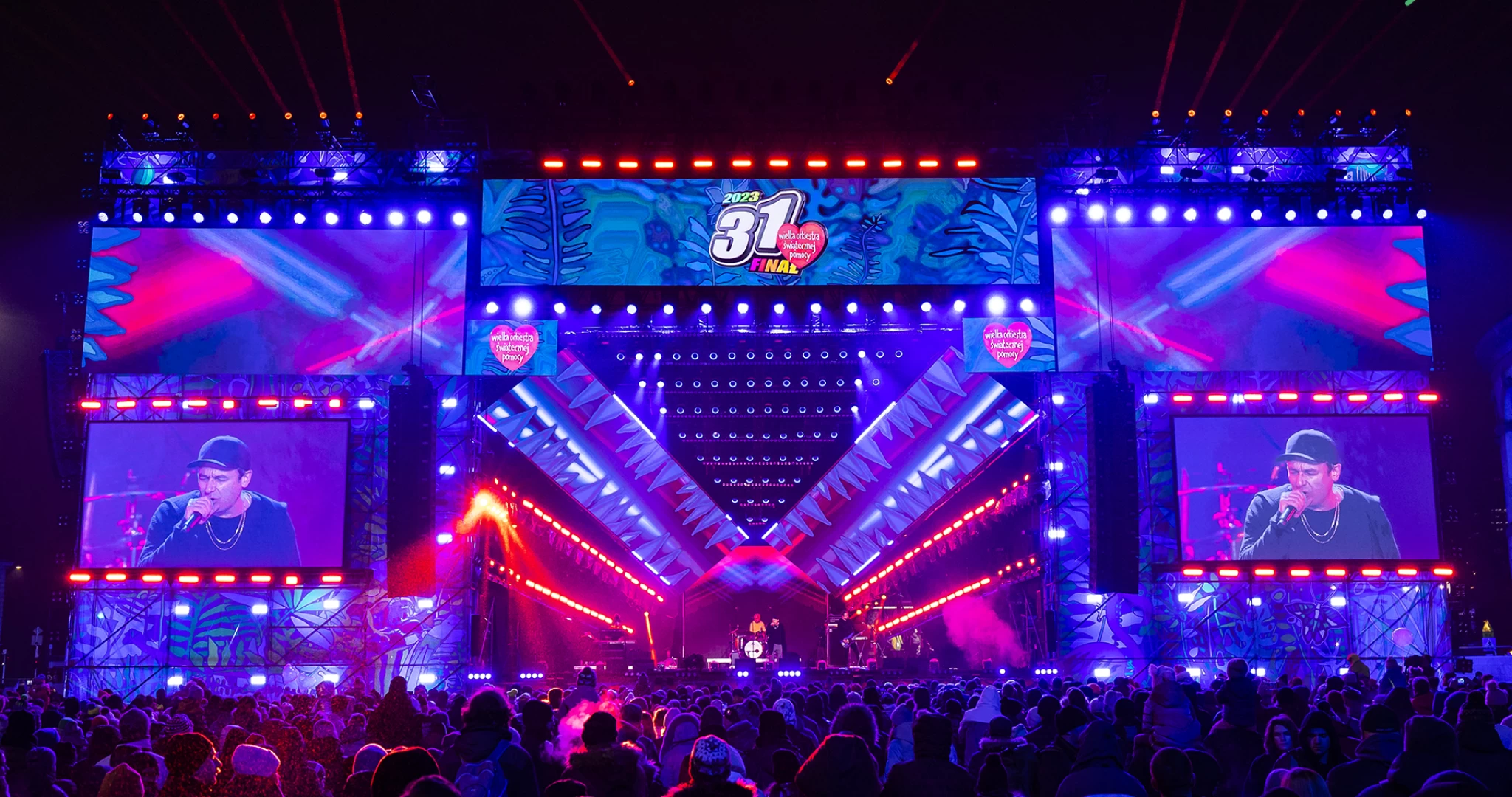 Green Beam Design - WOŚP 2023