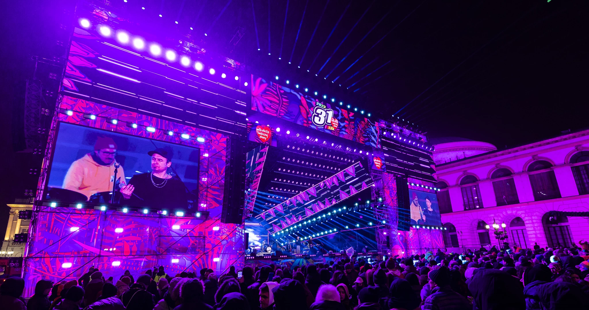 Green Beam Design - WOŚP 2023