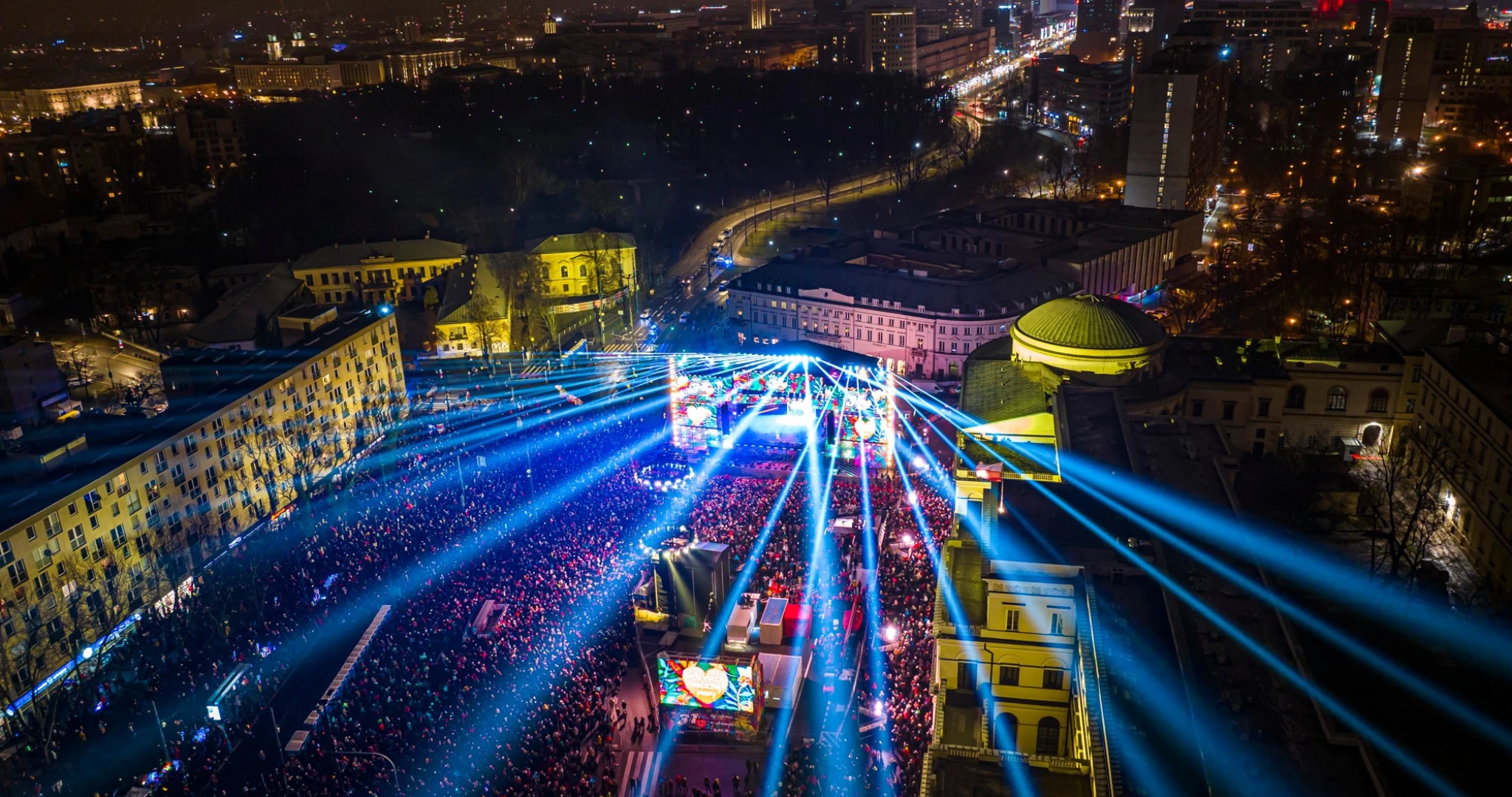 Green Beam Design - WOŚP 2023