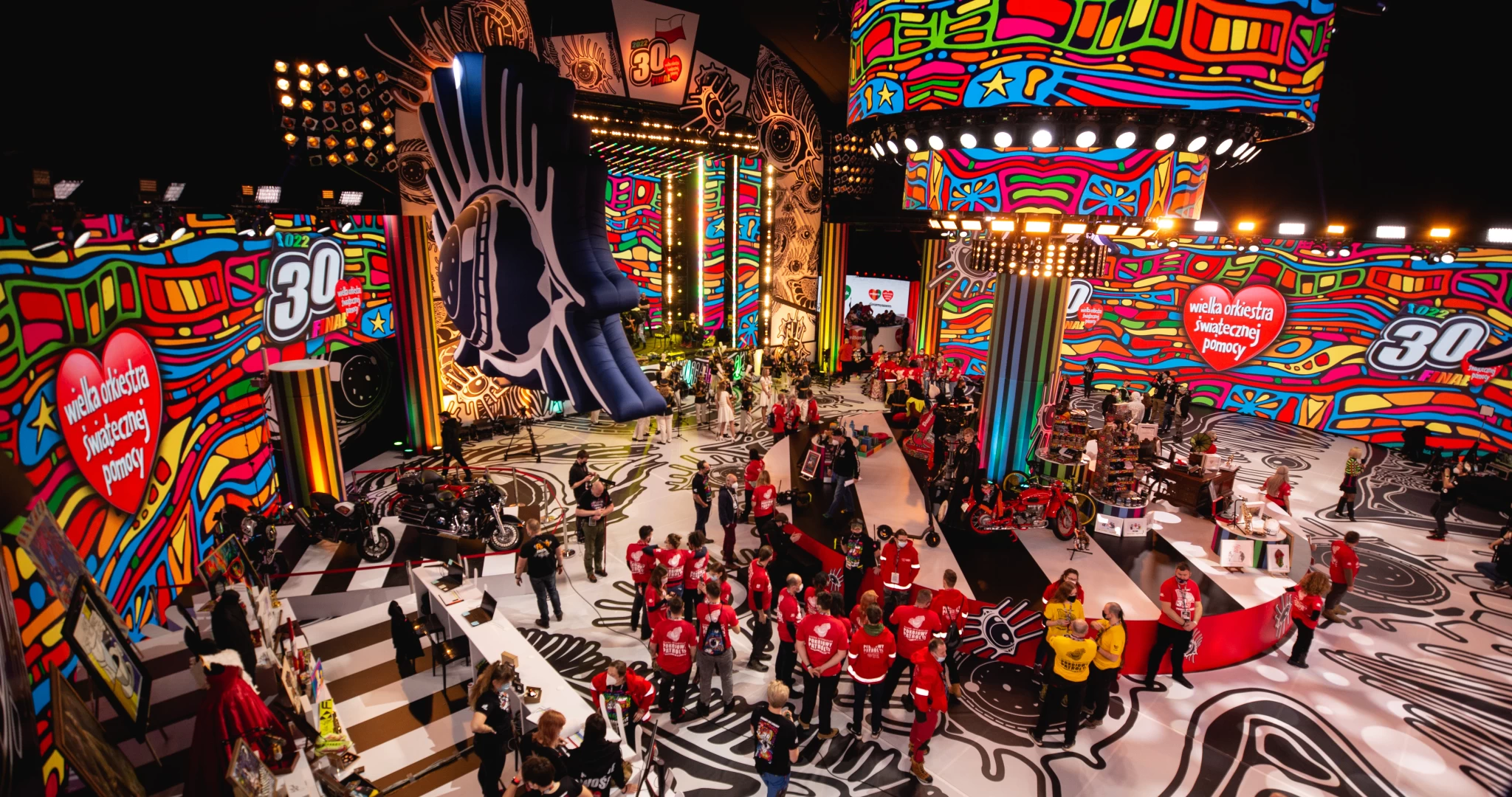 Green Beam Design - WOŚP Studio 2022