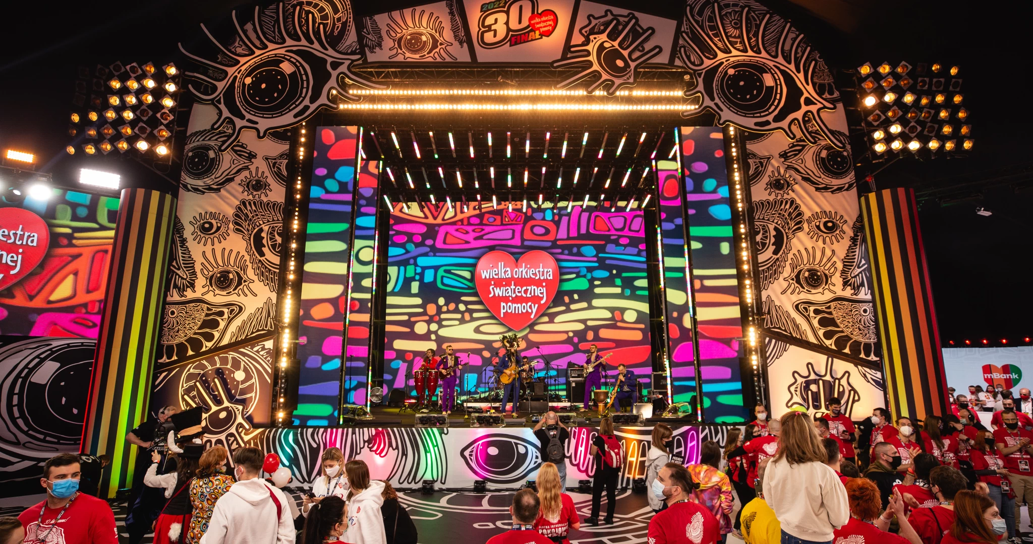 Green Beam Design - WOŚP Studio 2022