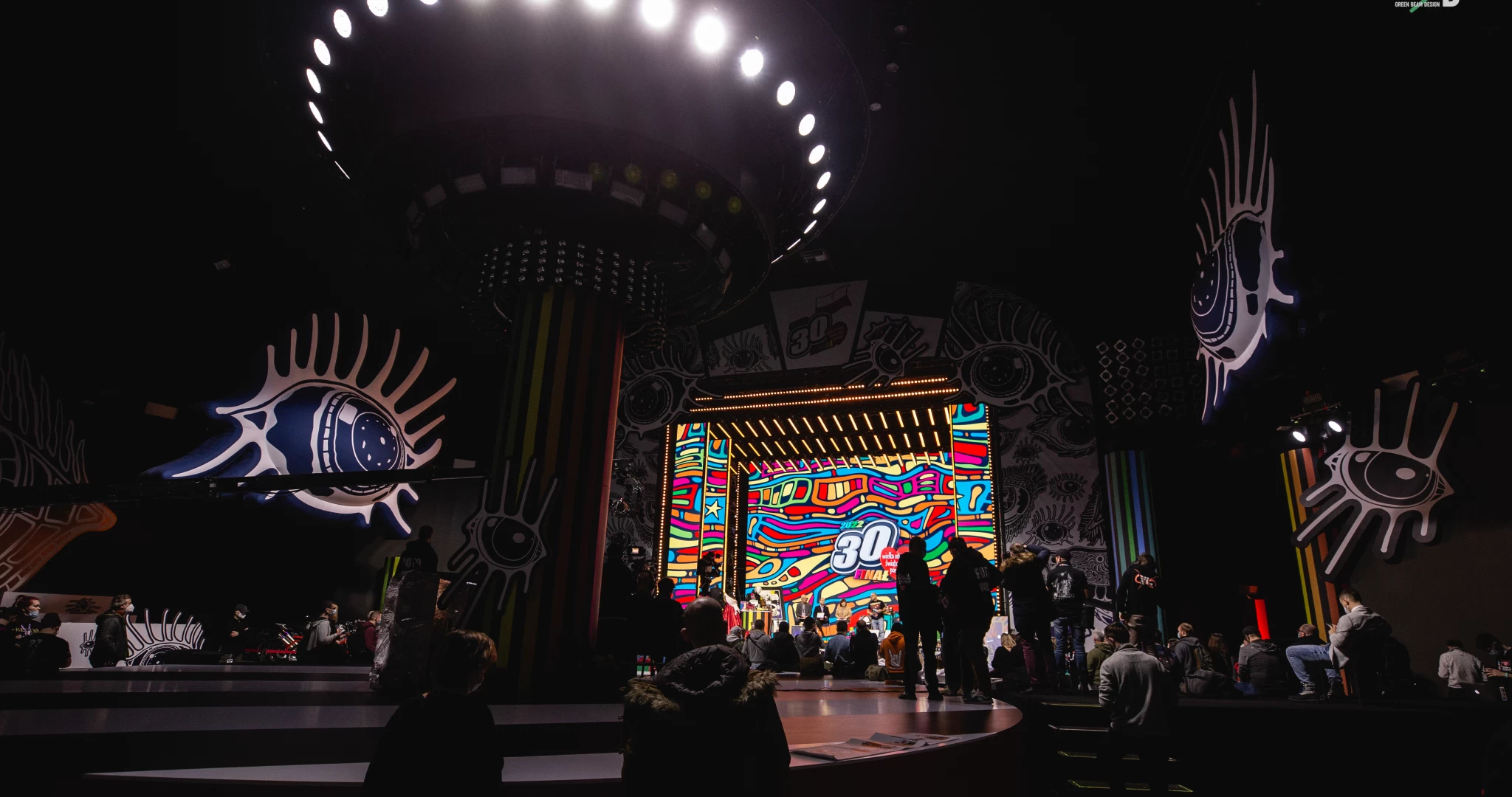 Green Beam Design - WOŚP Studio 2022