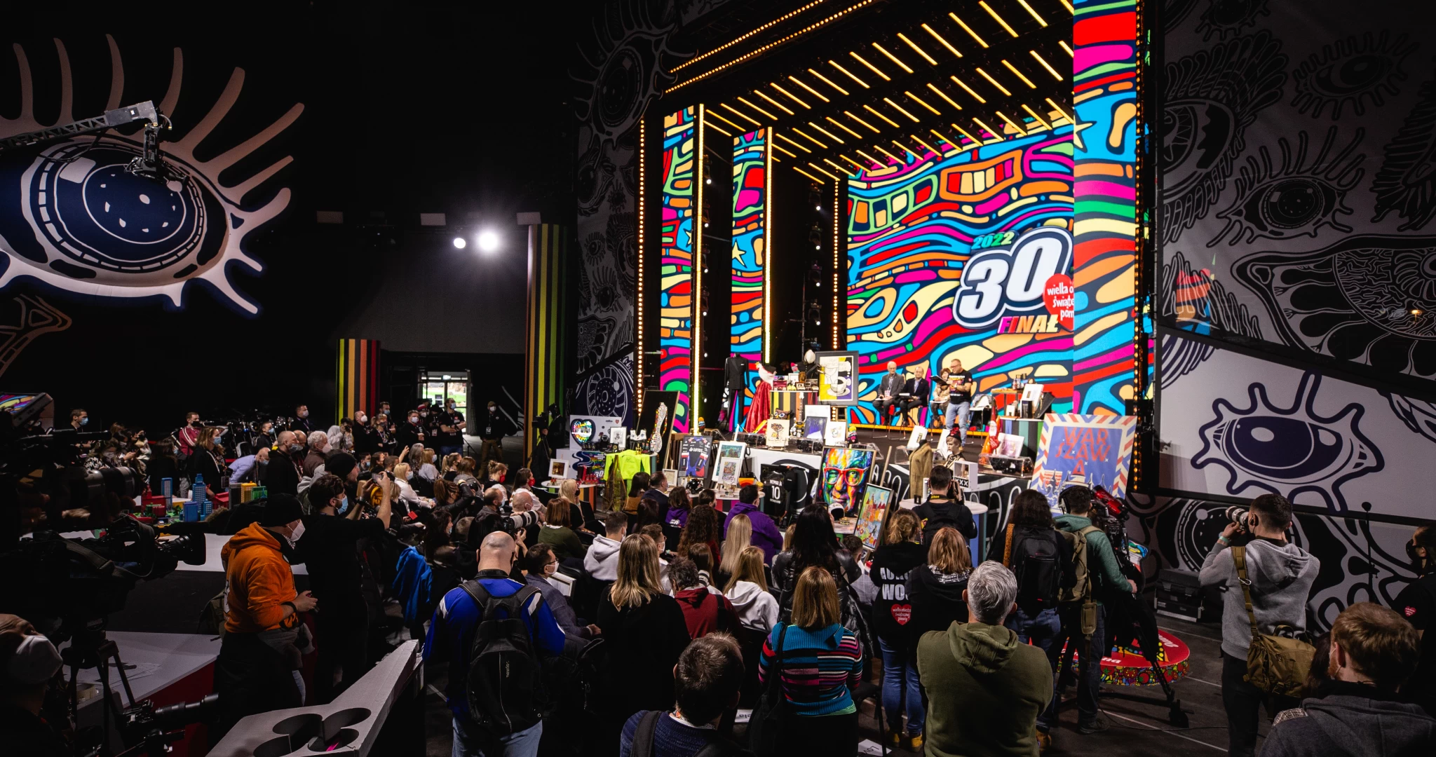 Green Beam Design - WOŚP Studio 2022