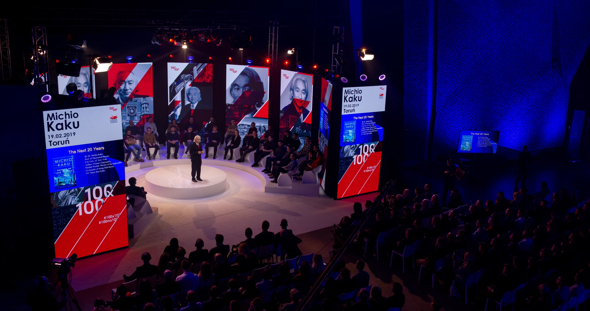 Green Beam Design - Michio Kaku 2019