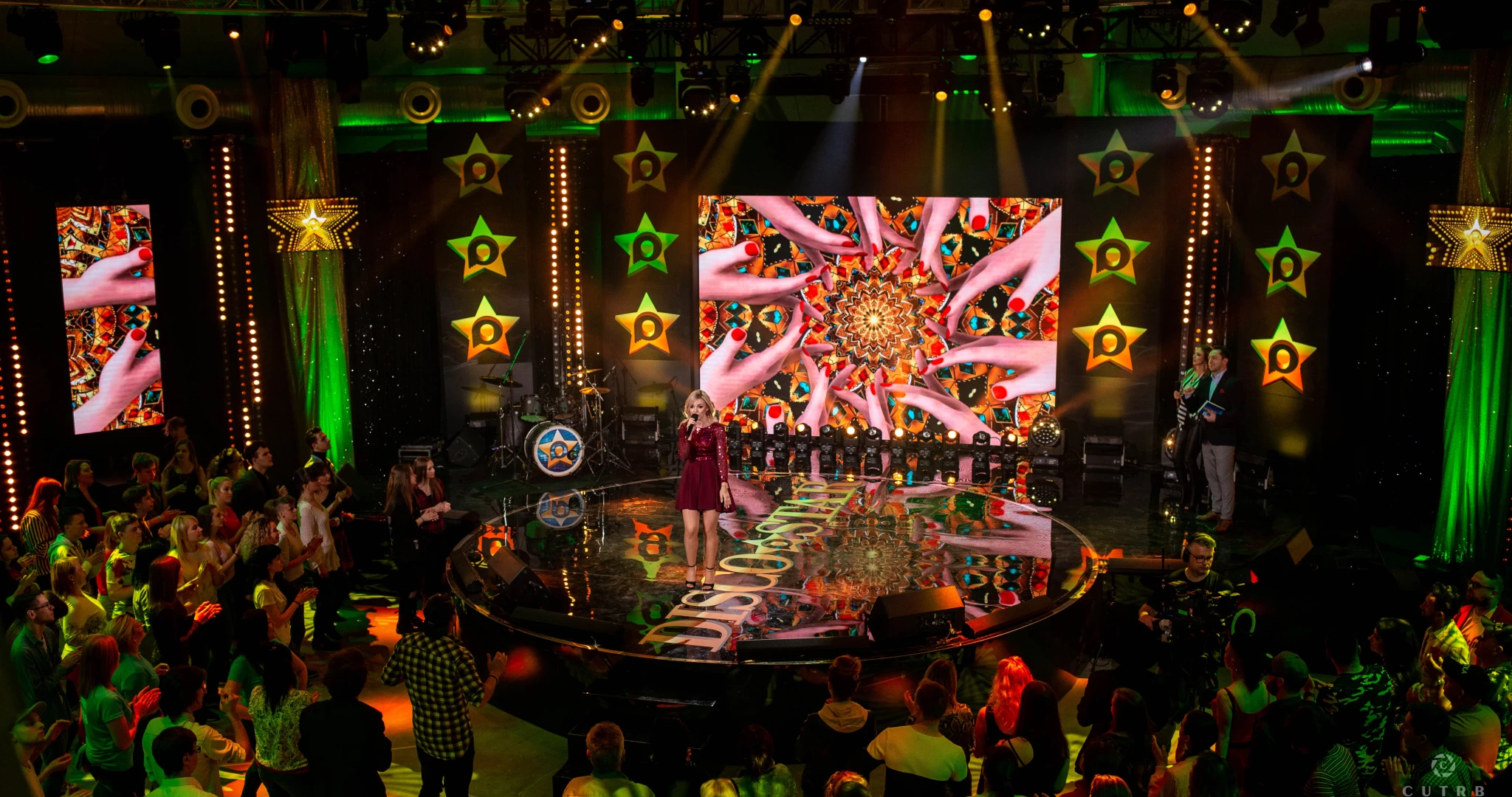 Green Beam Design - Discostar 2019