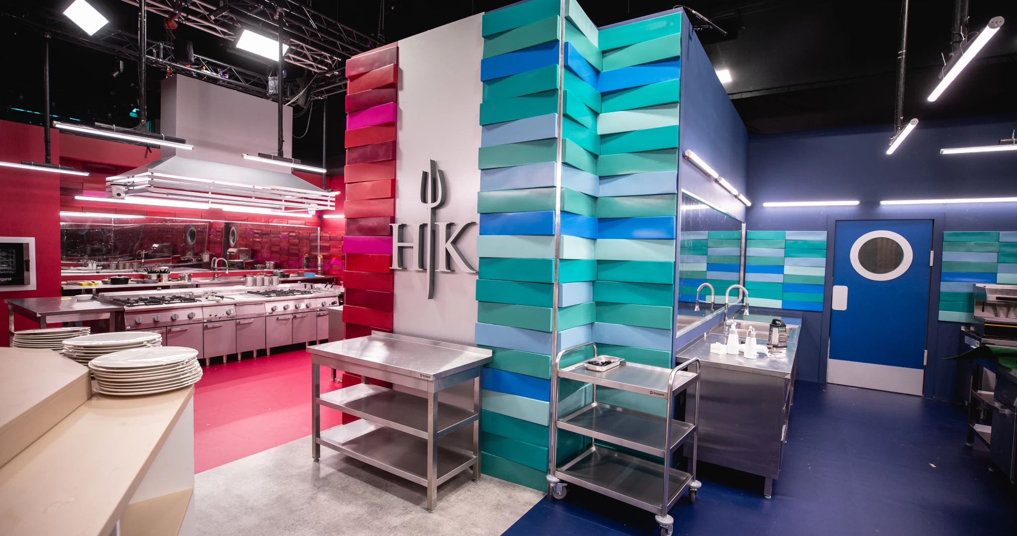 Green Beam Design - TVN Hells Kitchen 2022