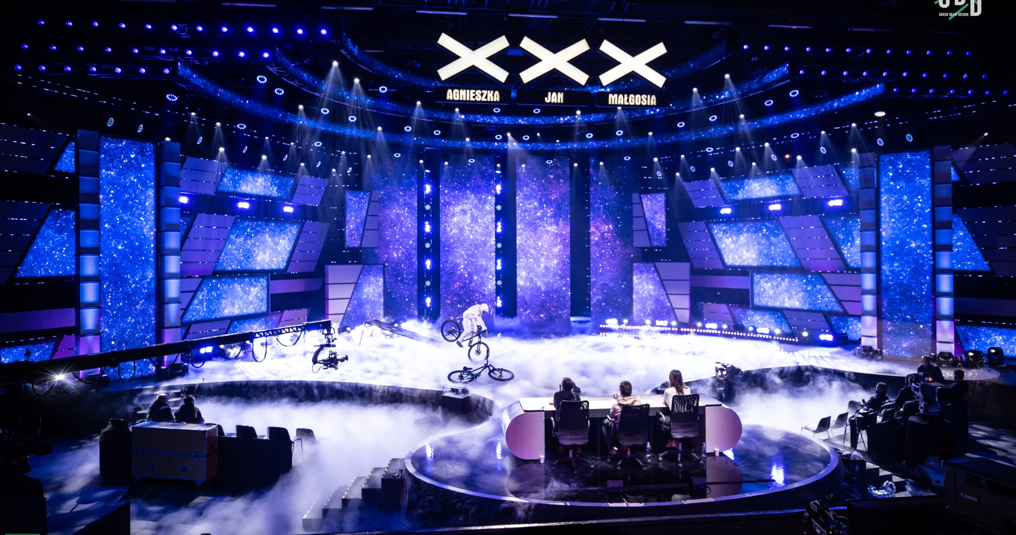 Green Beam Design - Mam Talent 2021