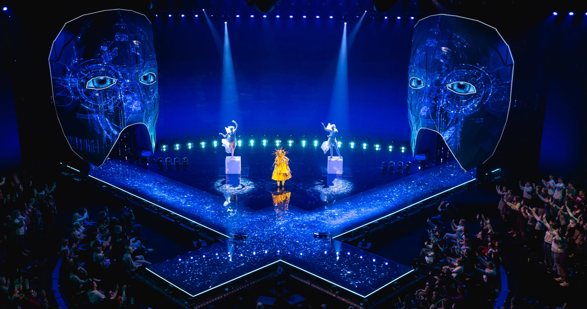 Green Beam Design - Mask Singer 2022